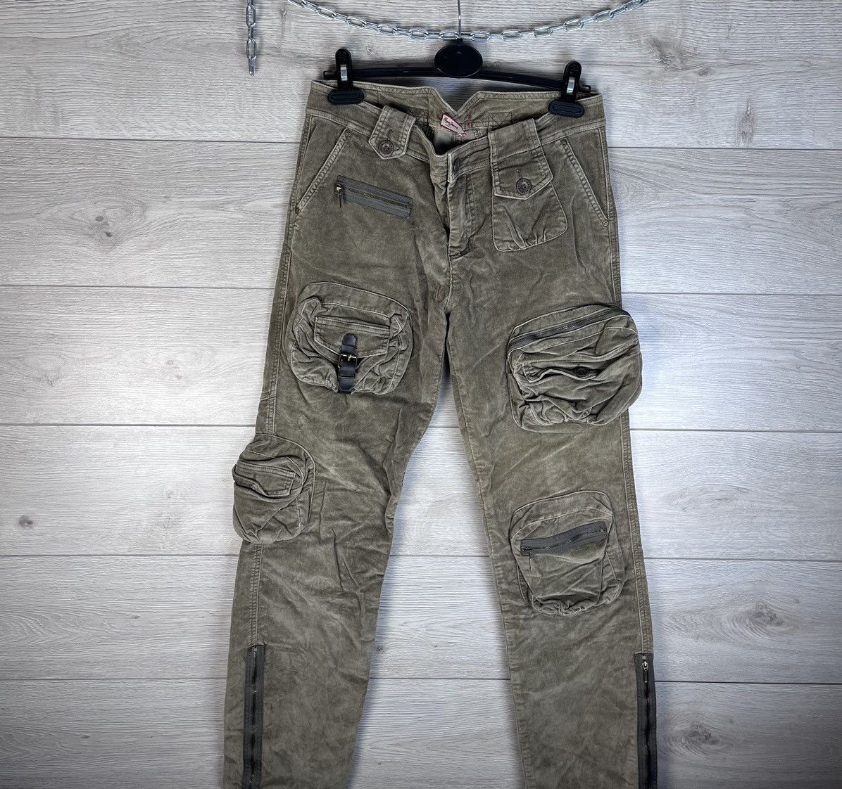 Pepe Jeans Vintage men’s cargo pants Pepper Jeans size 30 Size US 30 / EU 46 - 1 Thumbnail