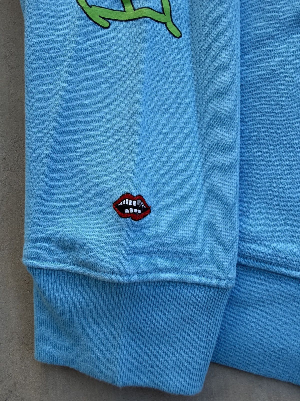 Chrome Hearts Matty Boy x Chrome Hearts “Brain New” Crewneck Blue – Size M Size US M / EU 48-50 / 2 - 5 Thumbnail