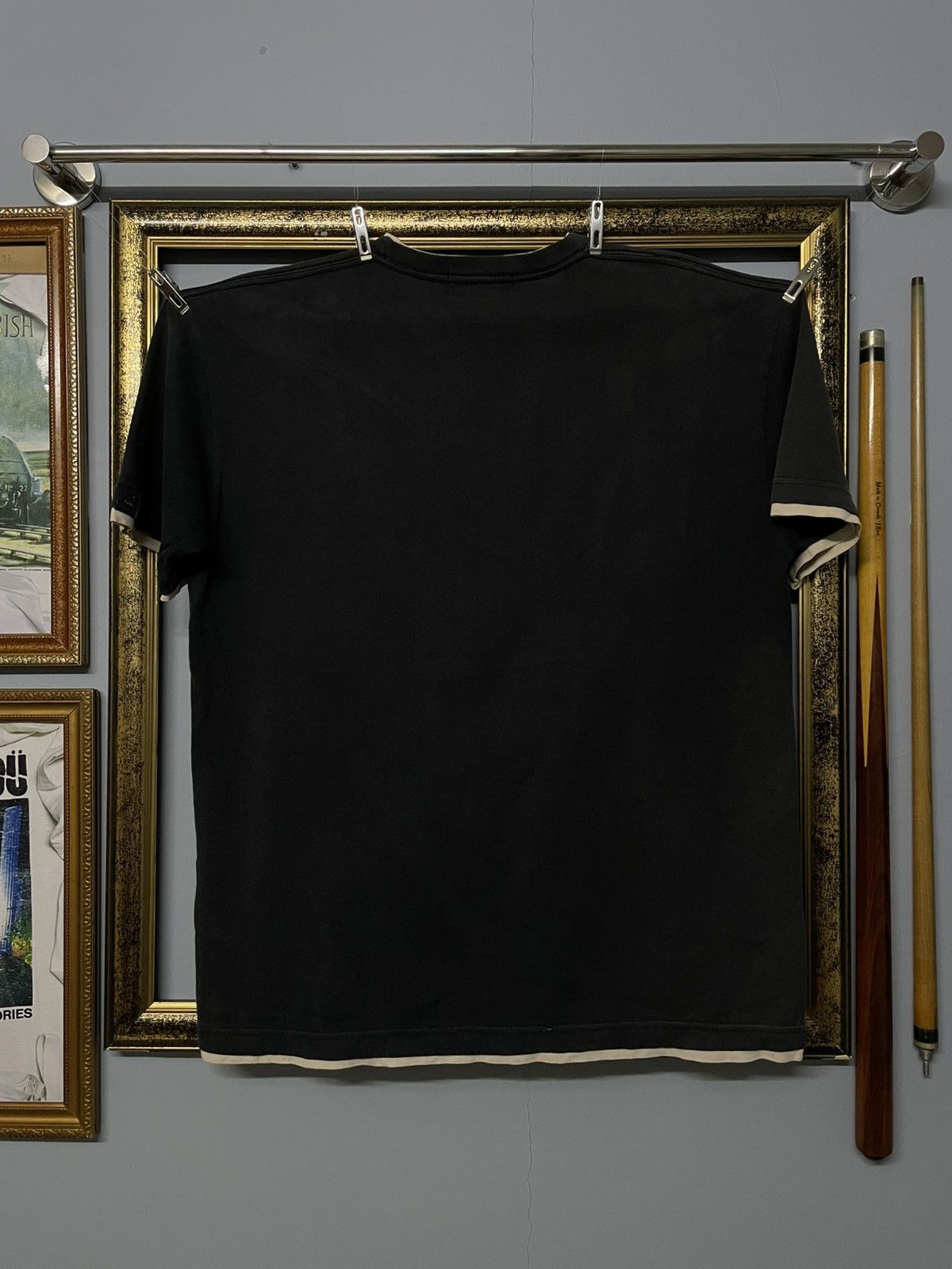 Designer × Japanese Brand × Vintage Vintage 90s Japan Designer Practical Entire Scene Dragon Tee Size US M / EU 48-50 / 2 - 6 Thumbnail