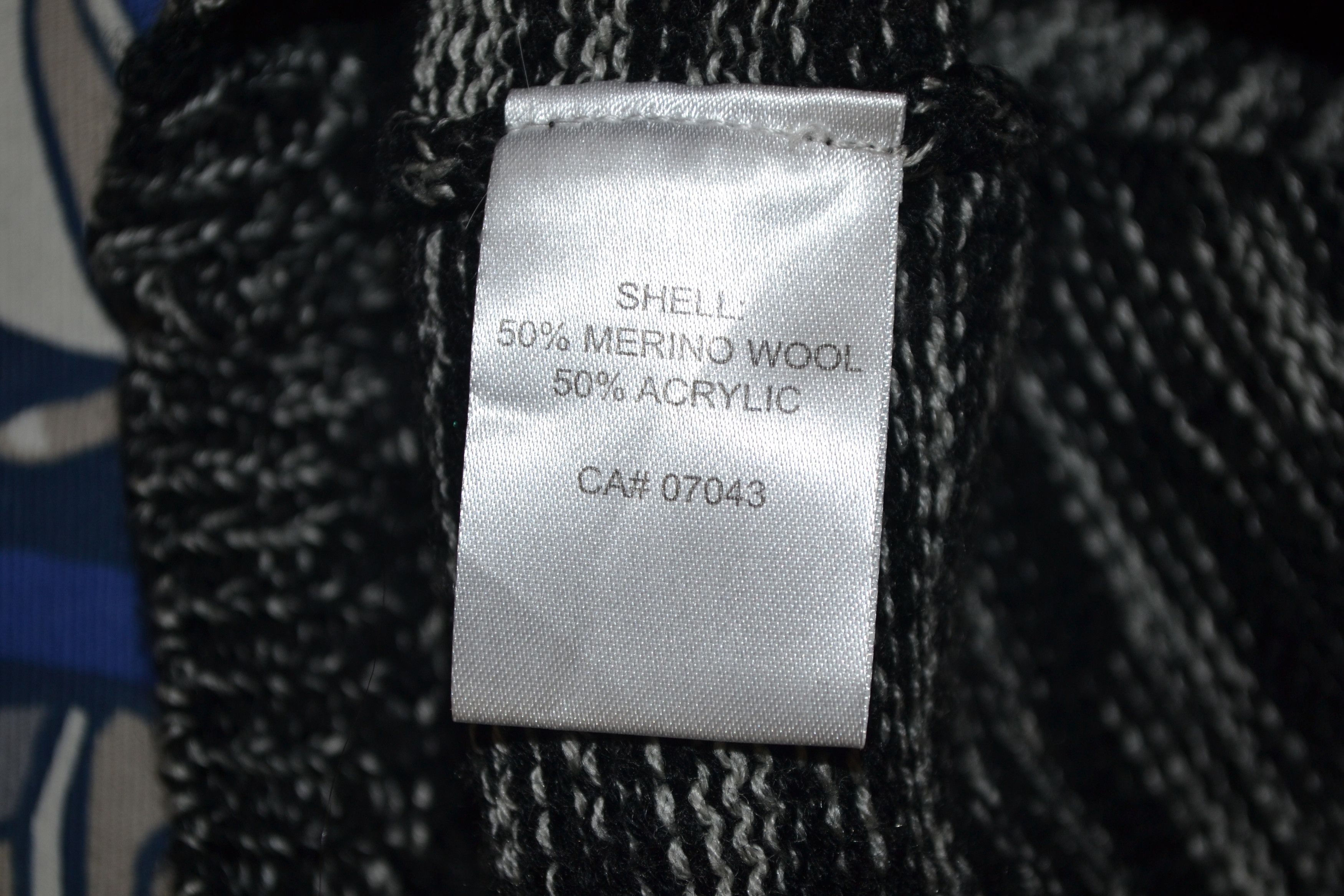 Calvin Klein Calvin Klein Merino Wool Knit Dress – XS Size Size XS / US 0-2 / IT 36-38 - 9 Thumbnail