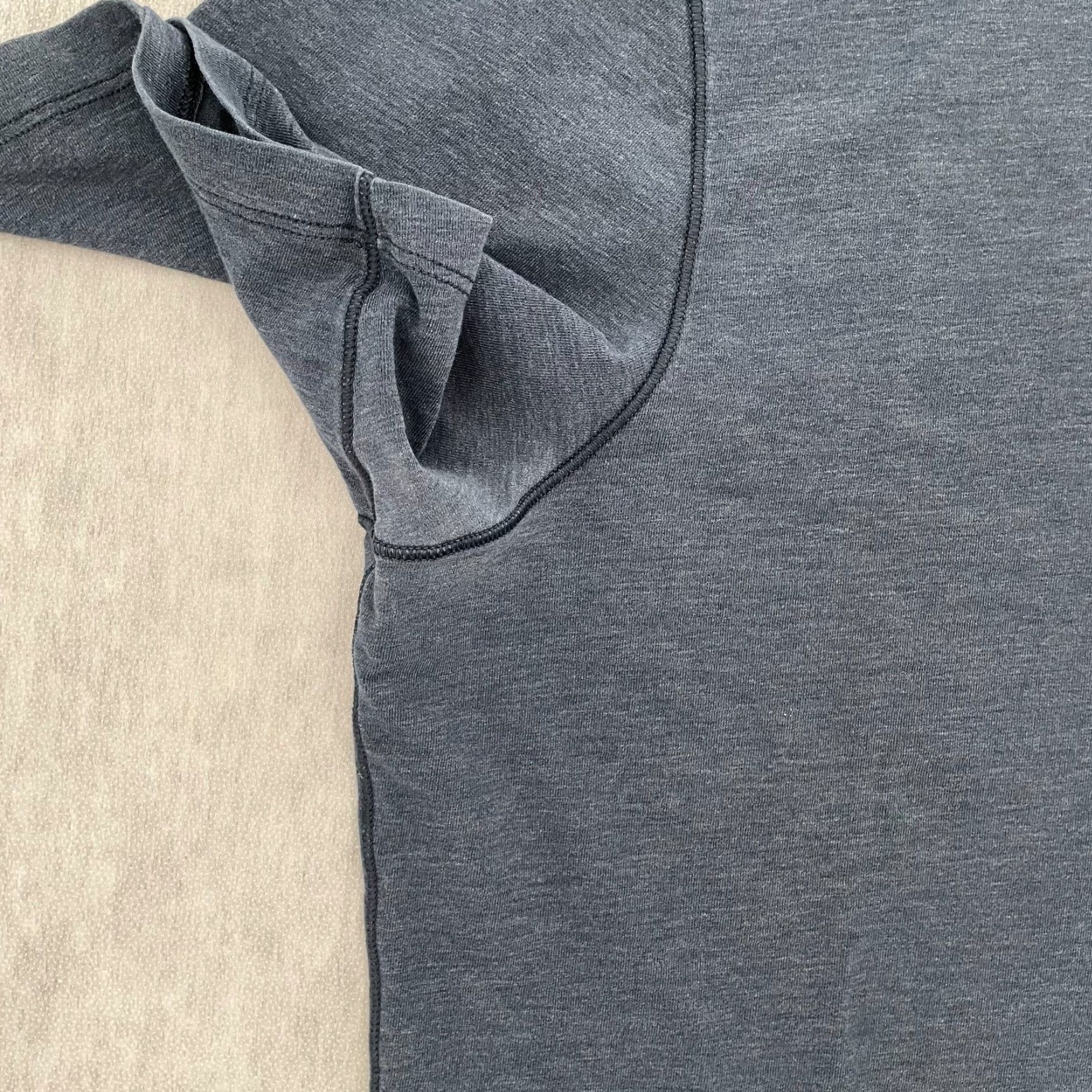 Lululemon Lululemon Shirt Adult XL Blue Everyday Short Sleeve Tee Gym Active Mens Athleisure Size US XL / EU 56 / 4 - 7 Thumbnail