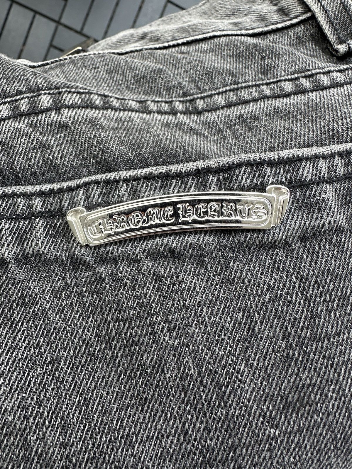 Chrome Hearts Chrome Hearts Jeans Selvedge Denim Size 38 Size US 38 / EU 54 - 16 Thumbnail