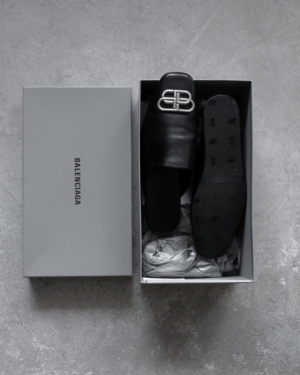 Balenciaga Balenciaga Cosby BB Mules Size US 9.5 / EU 42-43 - 2 Thumbnail