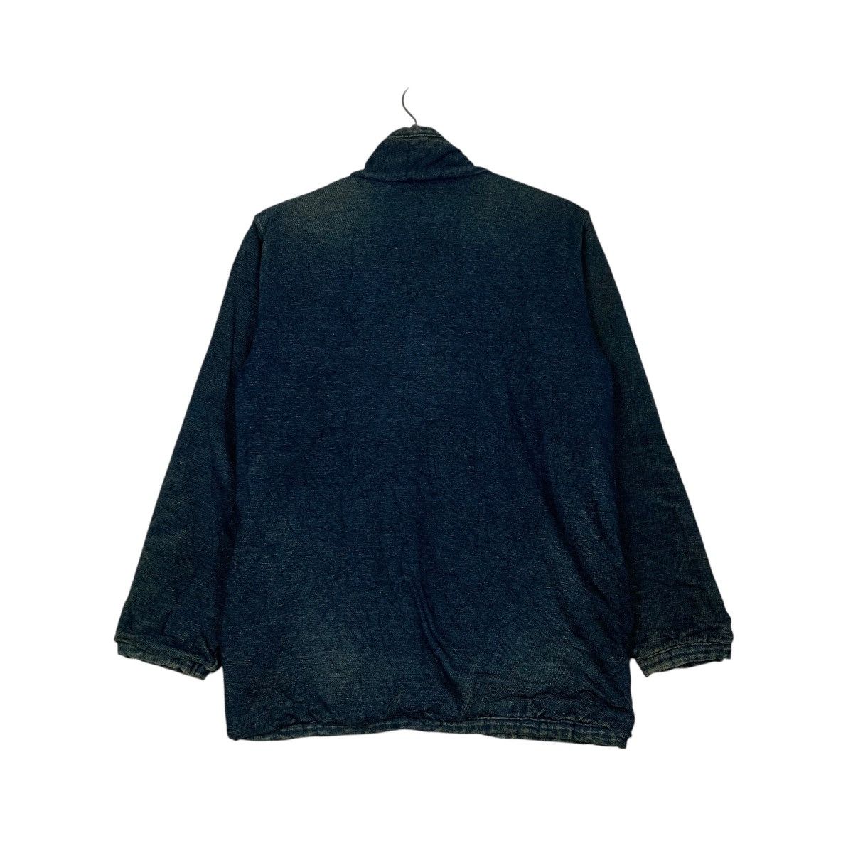 45rpm Vintage 45rpm Sashiko Indigo Denim Reversible Jacket Size US S / EU 44-46 / 1 - 5 Thumbnail