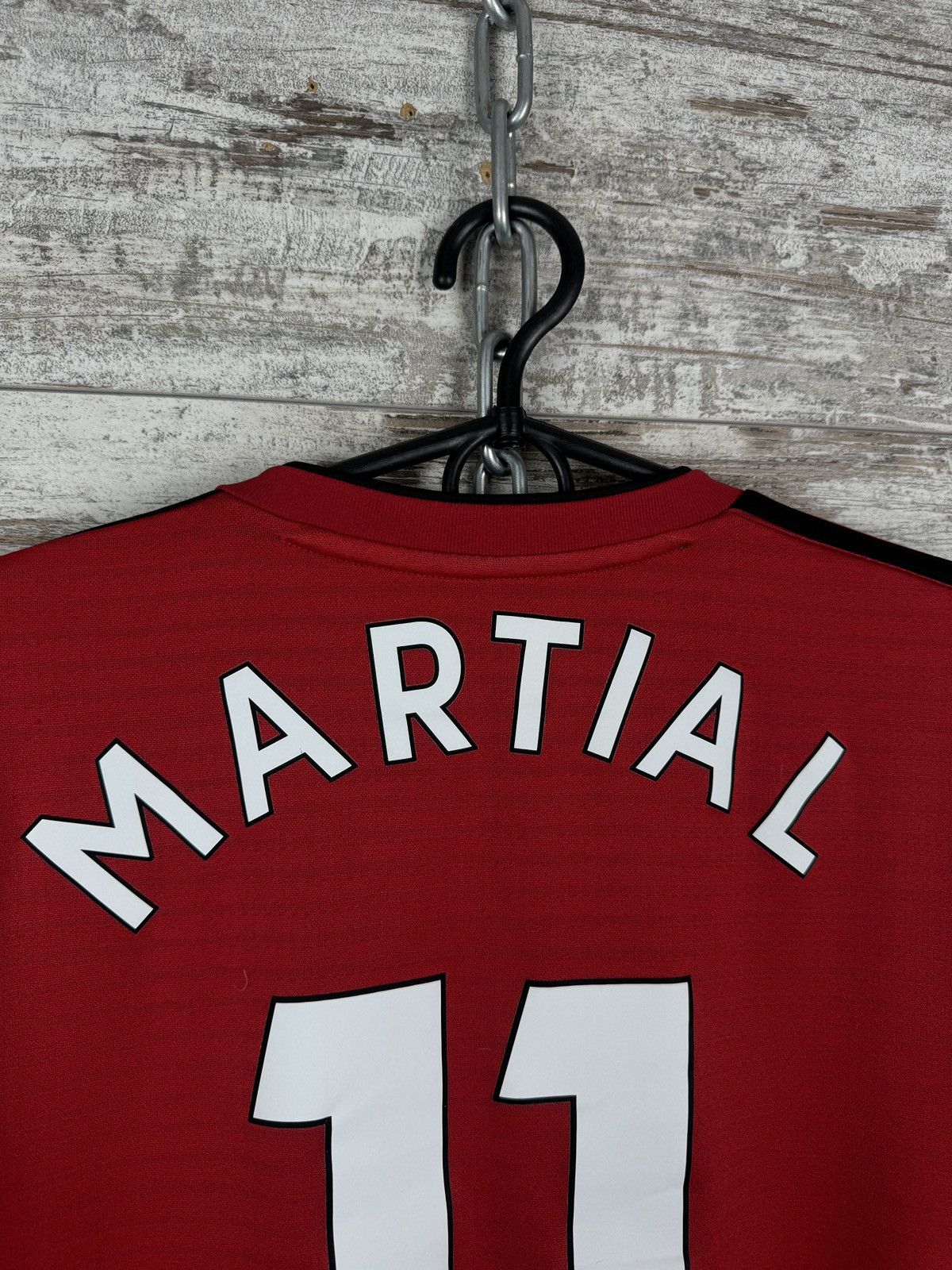 Adidas Mens Adidas Anthony Martial Manchester United T-shirt tee Size US L / EU 52-54 / 3 - 15 Thumbnail