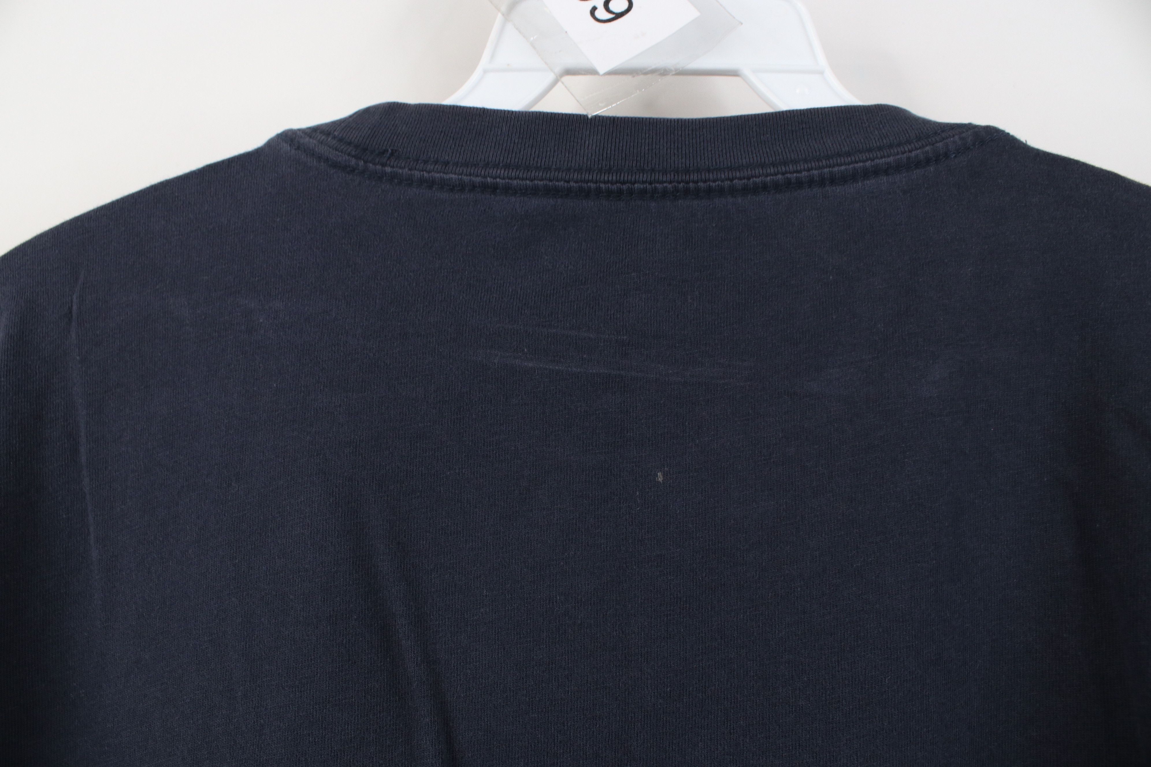 L.L. Bean Vintage Y2K LL Bean Heavyweight Cotton Pocket T-Shirt Blue Size US XL / EU 56 / 4 - 13 Thumbnail
