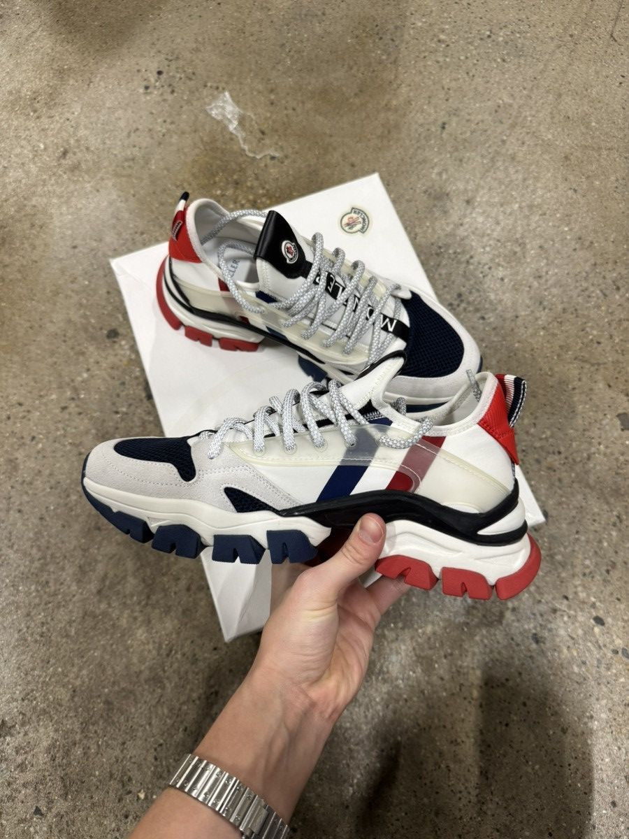 Moncler Moncler Trevor Sneaker Runner NEW 750$ Size US 6.5 / EU 39-40 - 4 Thumbnail