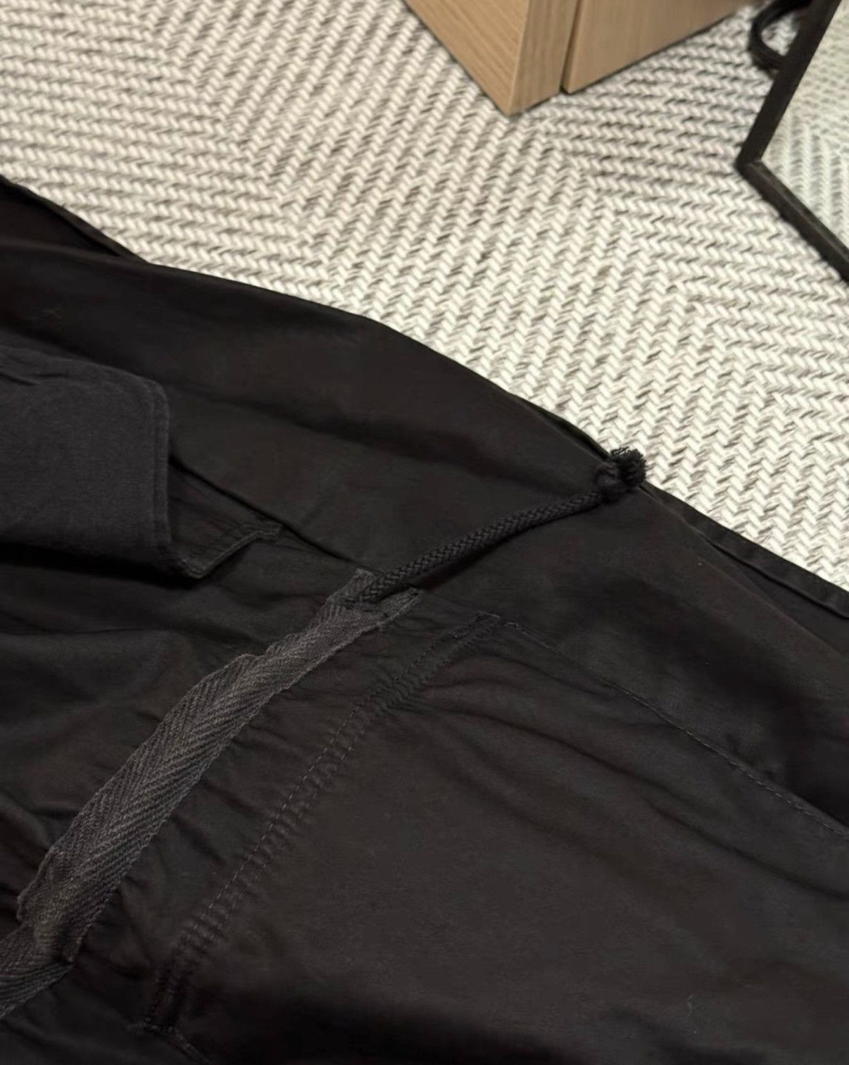 Attachment Attachment Waxed Coating Trench Coat K24 Size US L / EU 52-54 / 3 - 9 Thumbnail