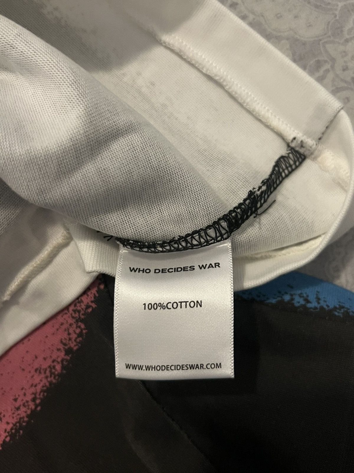 Who Decides War who decides war multi color Size US M / EU 48-50 / 2 - 5 Thumbnail