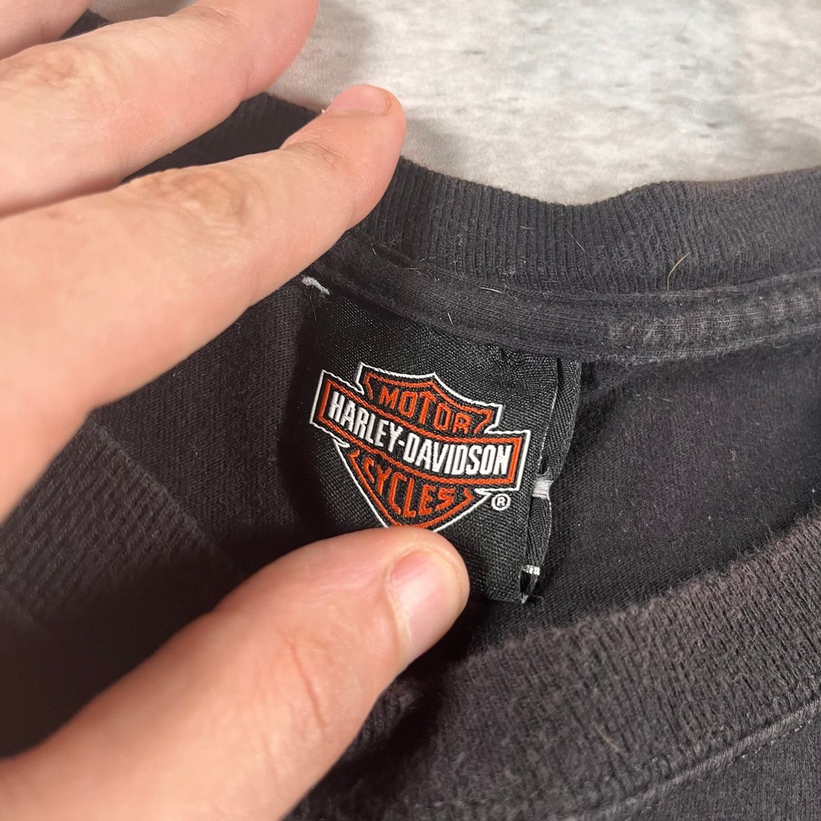 Harley Davidson Y2k Harley Davidson t shirt Size US XL / EU 56 / 4 - 5 Thumbnail