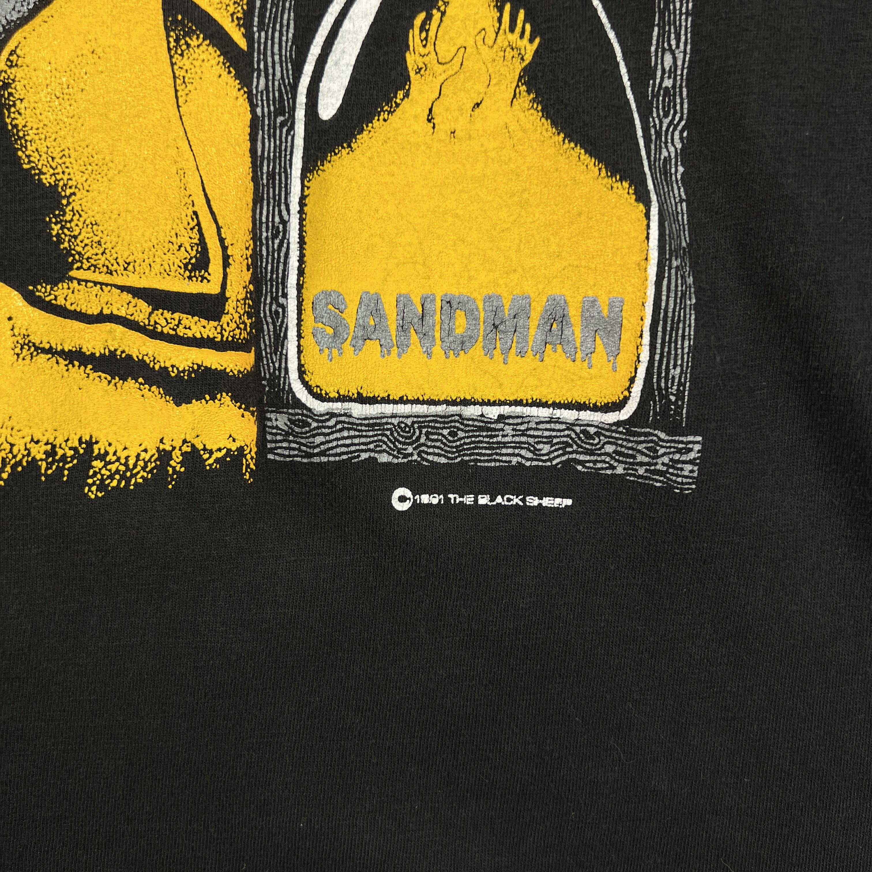 Vintage Metallica vintage 00s Sandman black print L Size US L / EU 52-54 / 3 - 6 Thumbnail