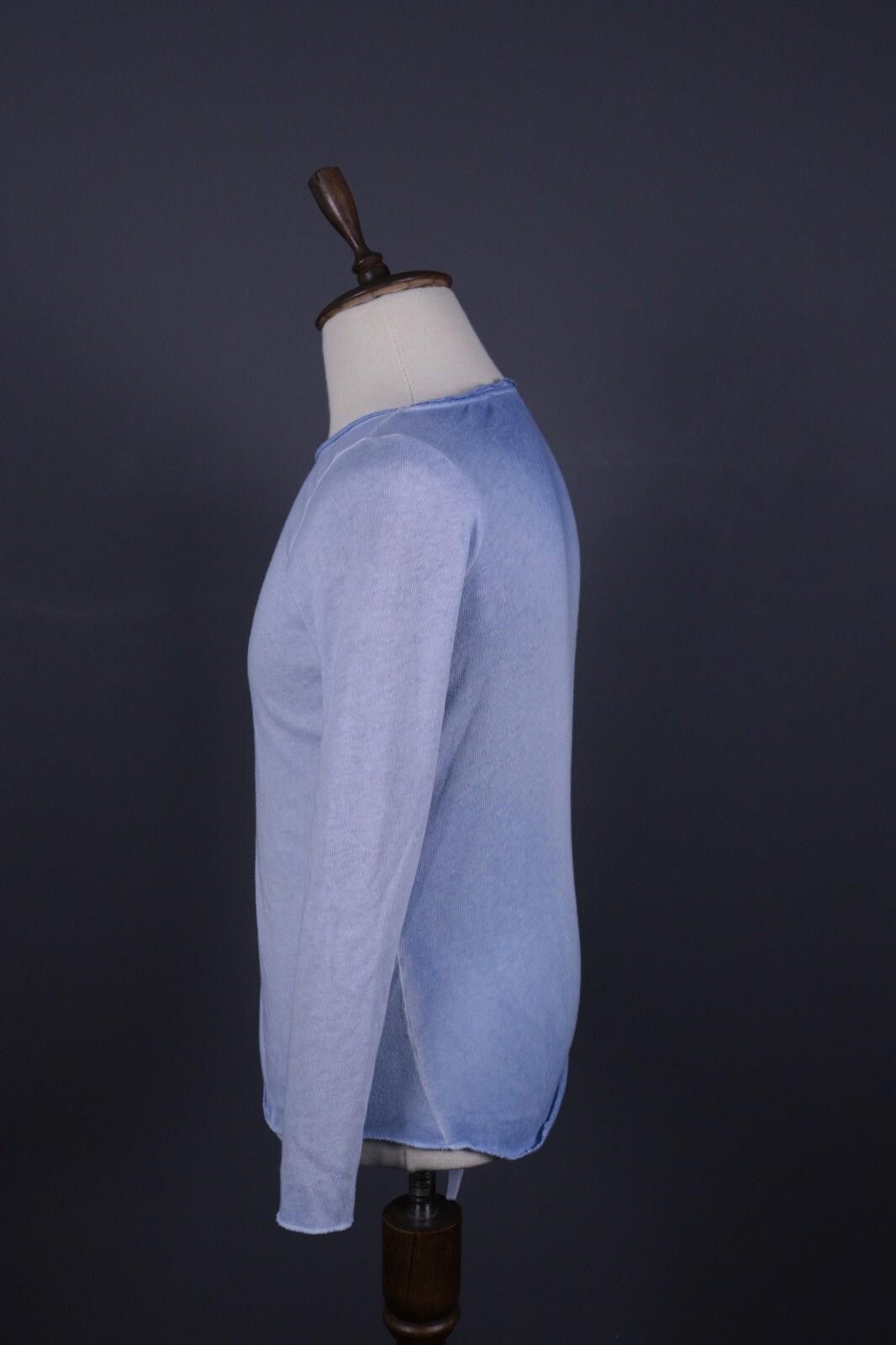 Designer Smith & Soul Blue Knit Lightweight Pullover Top Size XS Size US XS / EU 42 / 0 - 6 Thumbnail