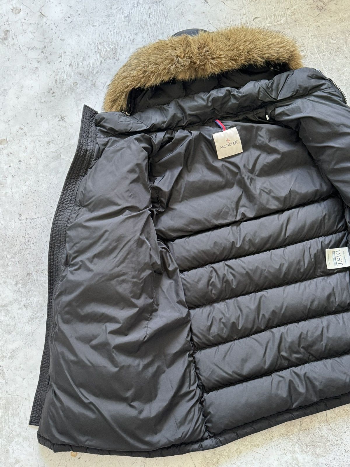 Moncler Moncler Cluny puffer hooded parka jacket Size US XL / EU 56 / 4 - 6 Thumbnail