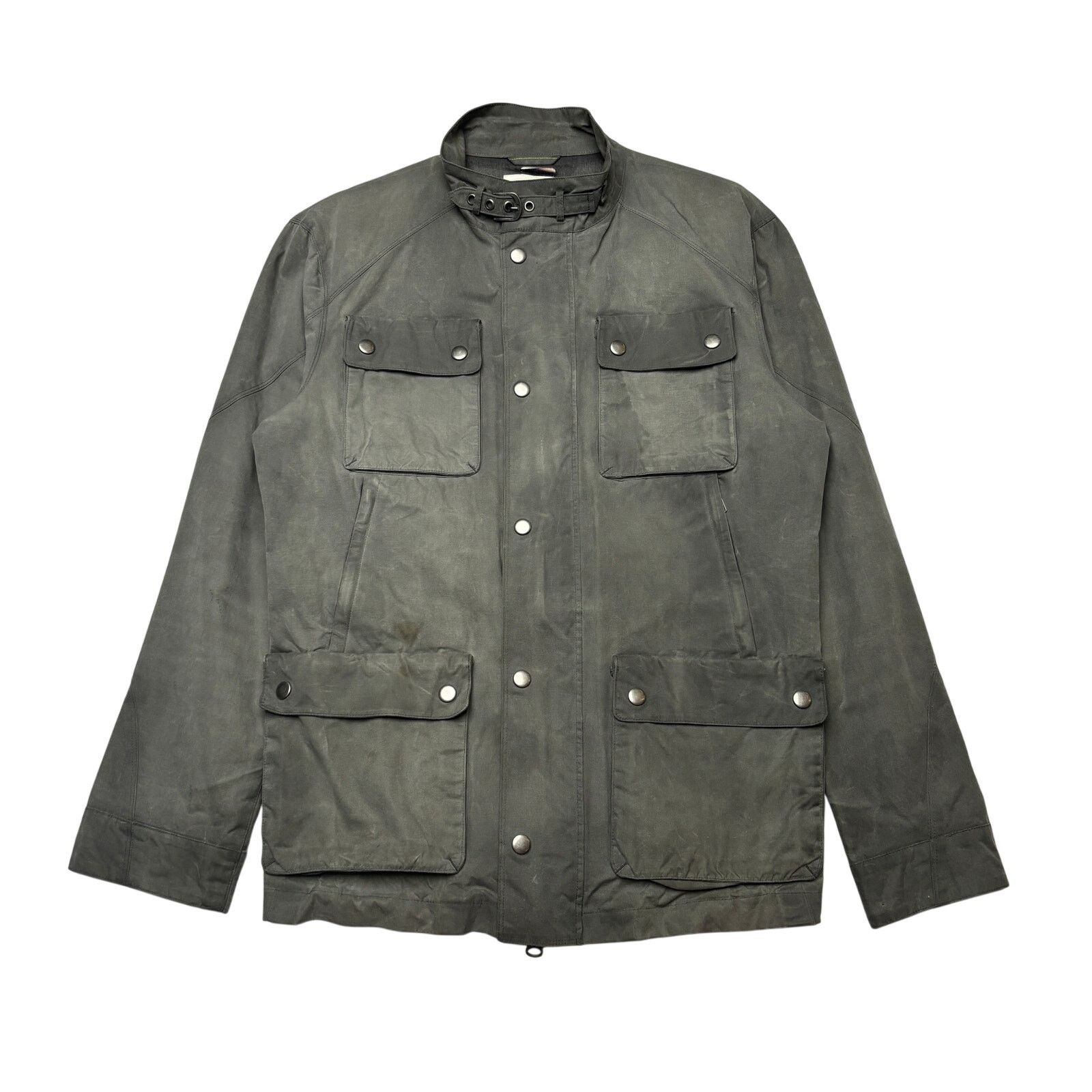WRK Work Rest Karma Waxed Field Jacket Chore Men's M