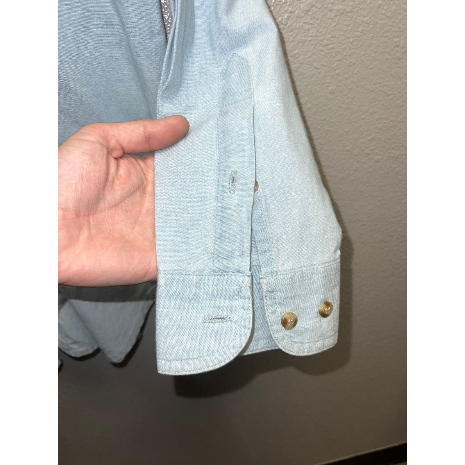 Vintage Vintage Jazz Button Up Shirt Denim Elkhart Festival Medium Size US M / EU 48-50 / 2 - 5 Thumbnail