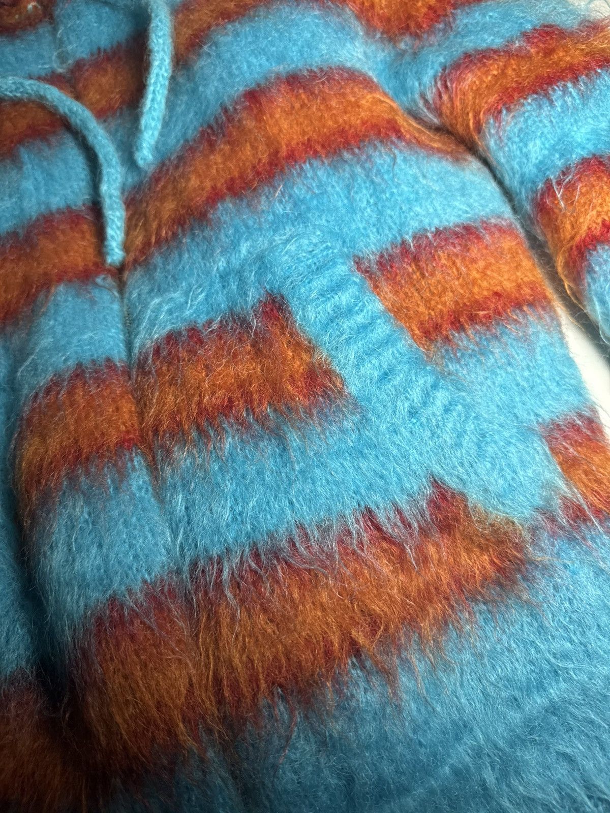 Marni Fuzzy Wuzzy Mohair Jacket Size US M / EU 48-50 / 2 - 3 Thumbnail