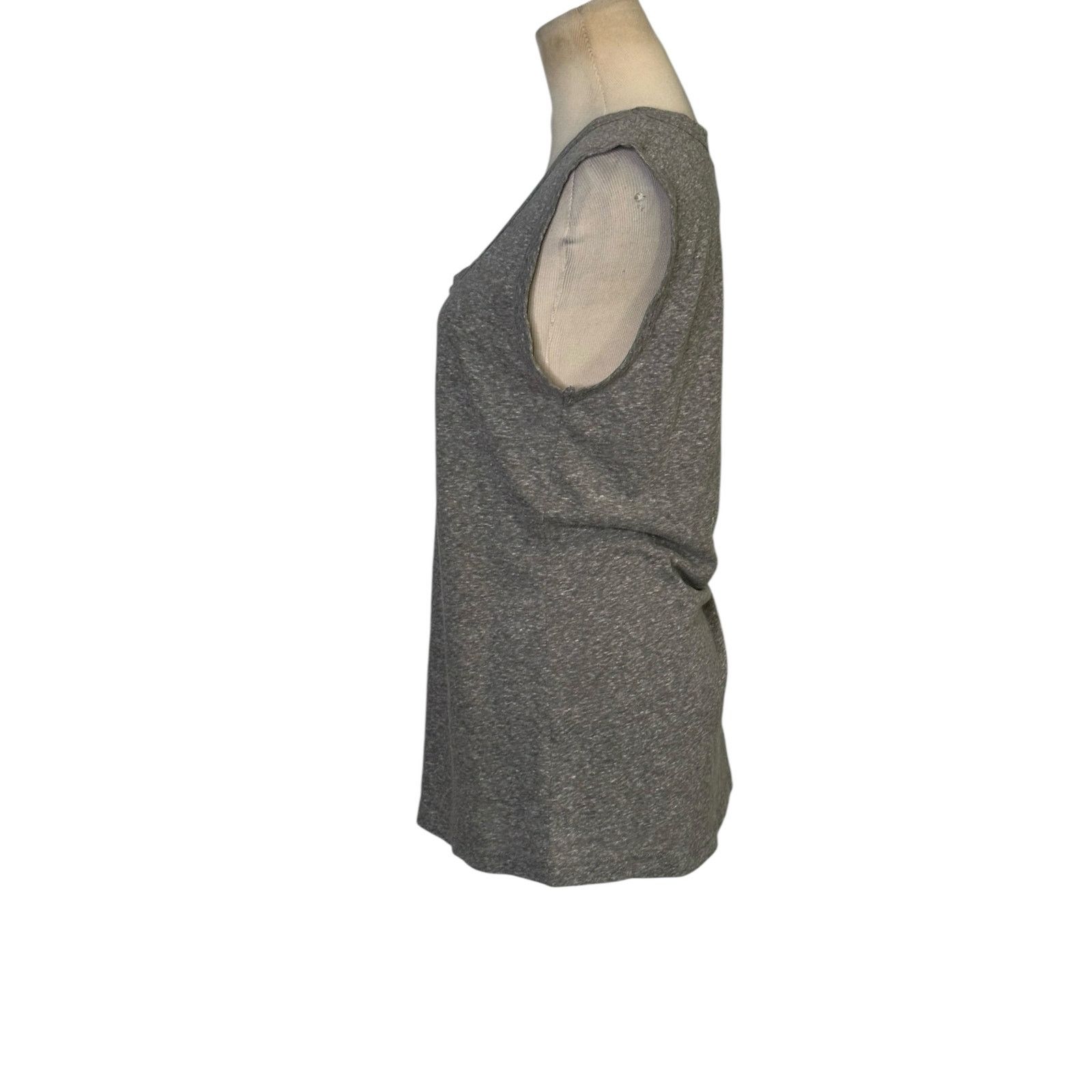Anthropologie T.La gray casual tank top size Medium Size M / US 6-8 / IT 42-44 - 4 Thumbnail