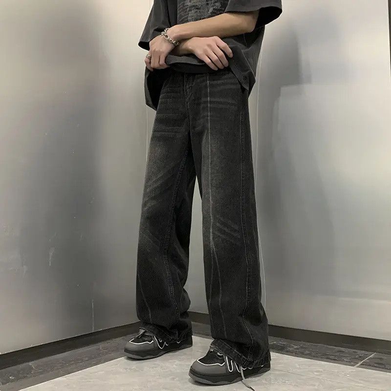 Japanese Brand × Jean Loose and casual high street jeans Size US 32 / EU 48 - 5 Thumbnail