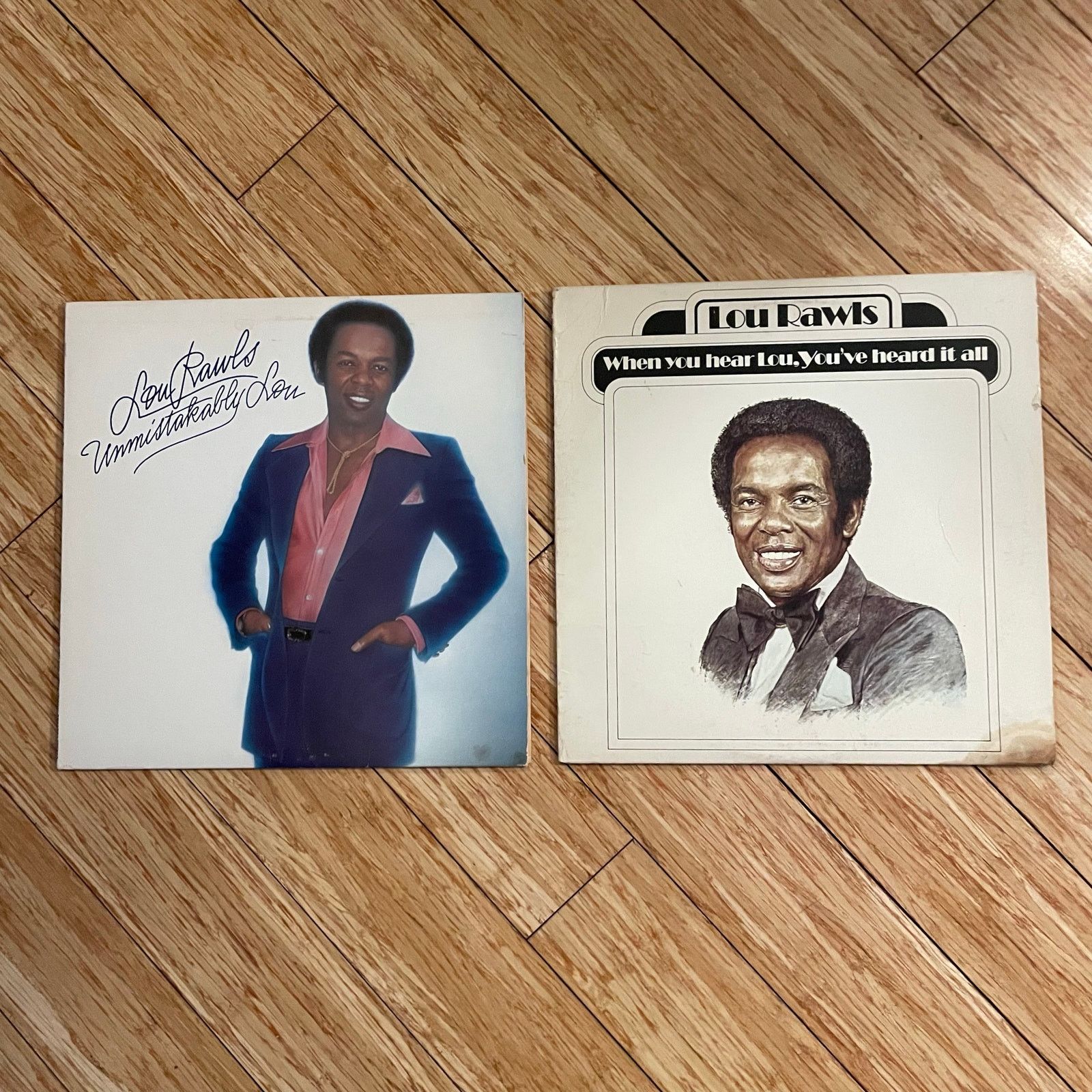 Other Lot of (2) Lou Rawls LPs vintage vinyl records soul rnb funk Size ONE SIZE - 1 Thumbnail