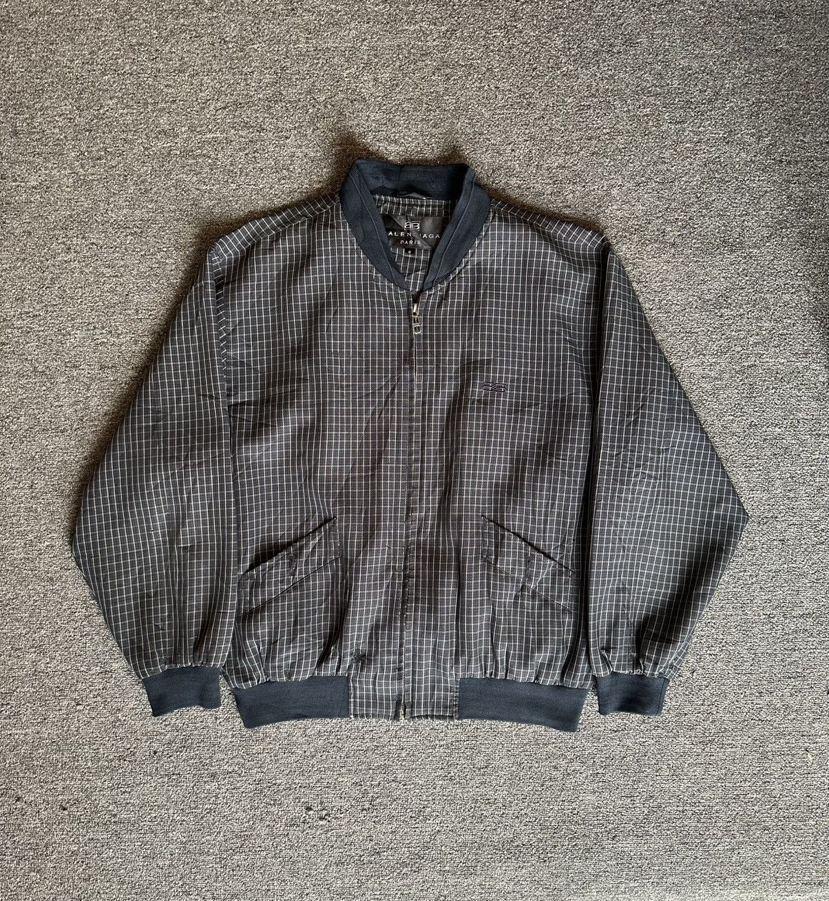 Balenciaga Balenciaga Checkered bomber Size US L / EU 52-54 / 3 - 1 Thumbnail