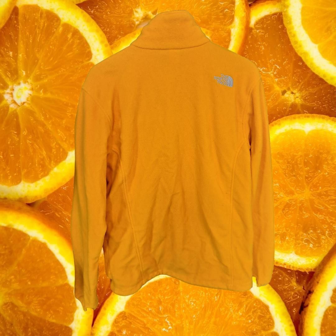 The North Face The North Face Golden Yellow Full Zip Fleece SIze Medium Size US M / EU 48-50 / 2 - 7 Thumbnail