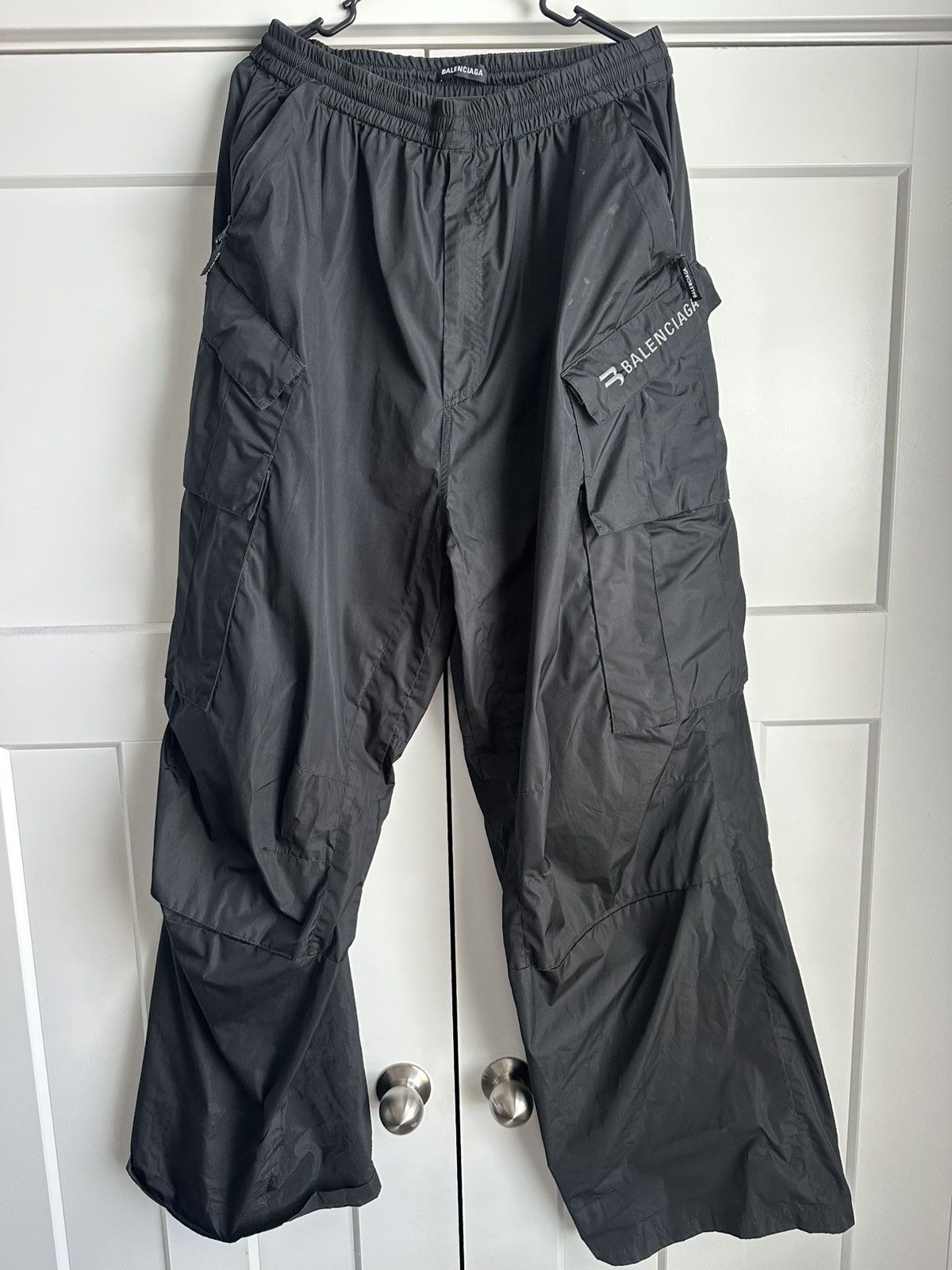 Balenciaga Balenciaga Techincal Pants Size US 36 / EU 52 - 2 Thumbnail