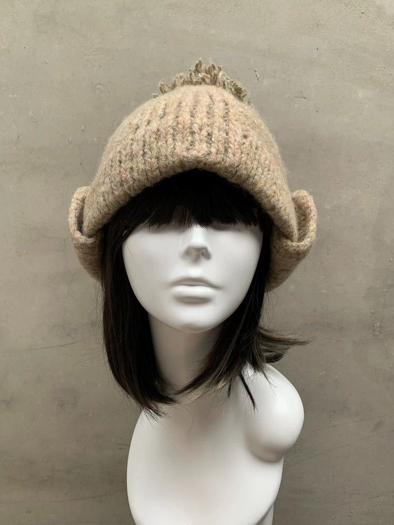 Vivienne Westwood Vivienne Westwood Knitted hat ear cover Size ONE SIZE - 3 Thumbnail
