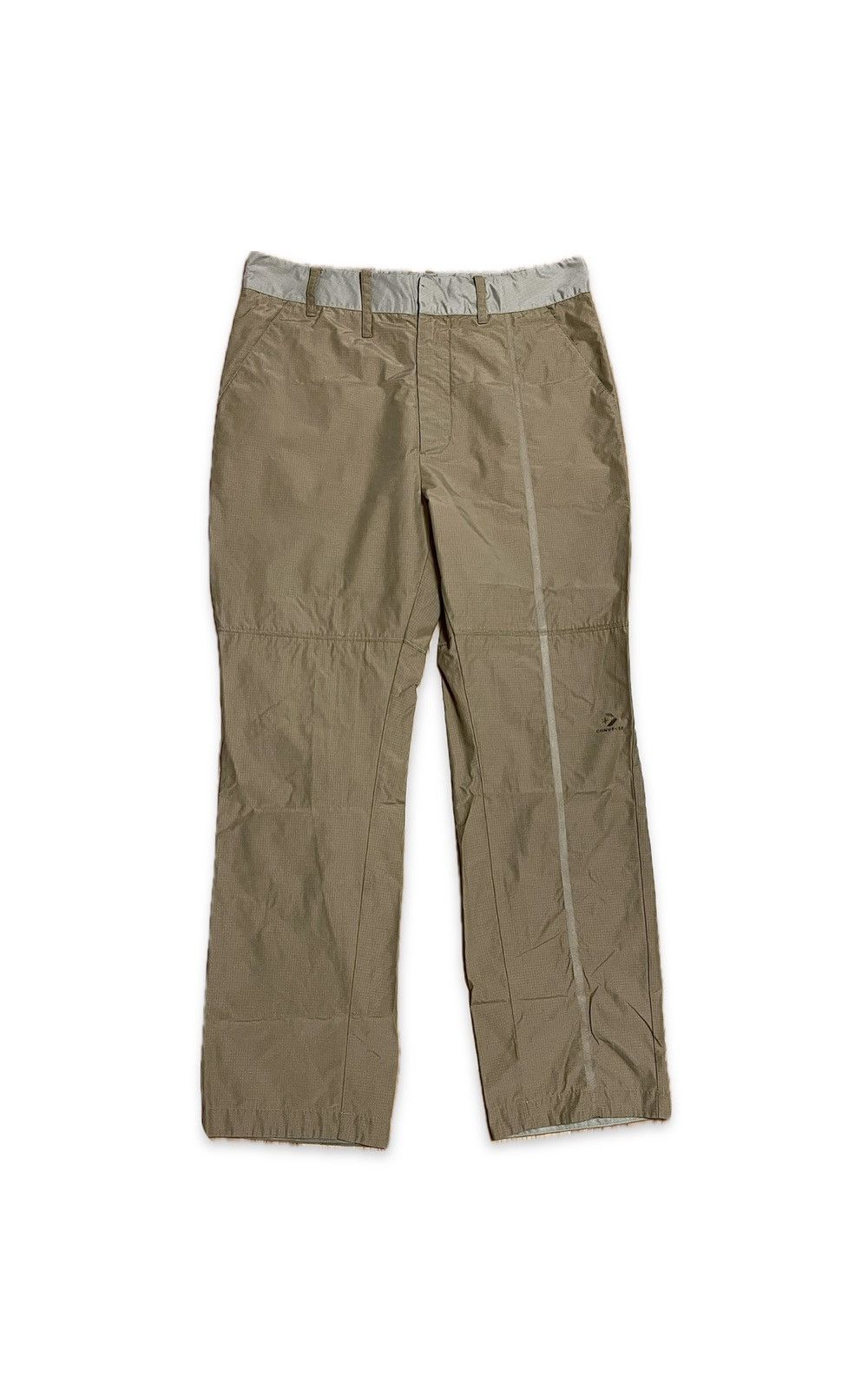 Converse x A-COLD-WALL* Pleat Trousers Limited Edition Beige