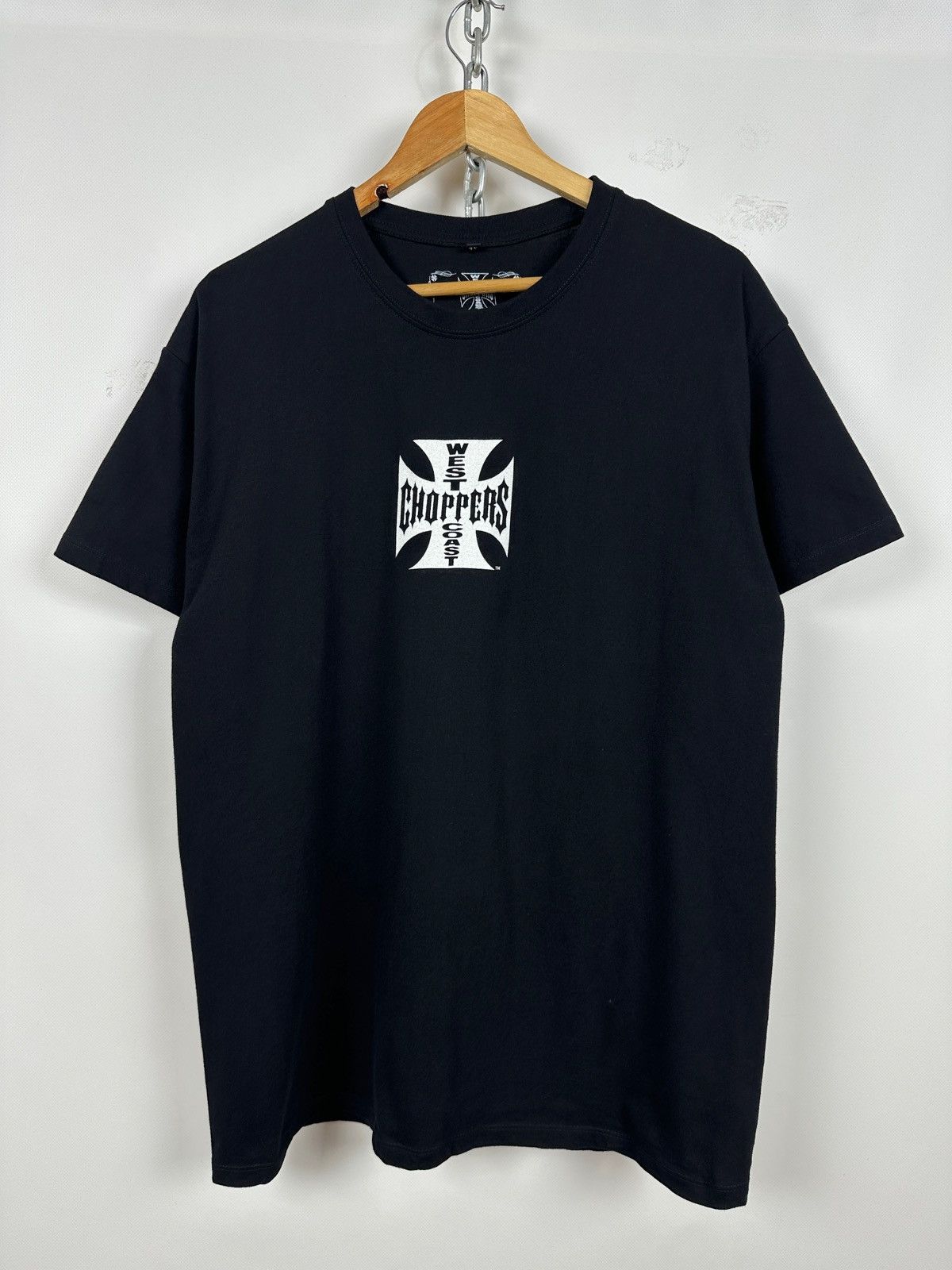 West Coast Choppers Vintage West Coast Choppers Black T-Shirt Paul Walker Size US XL / EU 56 / 4 - 3 Thumbnail