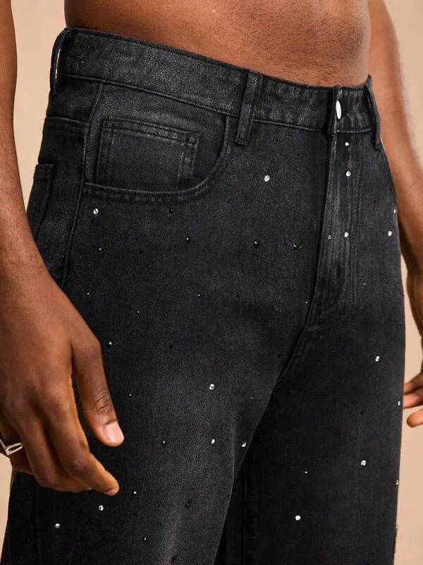 Jean Kubota x Fuka Gems Y2k Denim Jeans Loose Fit Size US 32 / EU 48 - 5 Thumbnail