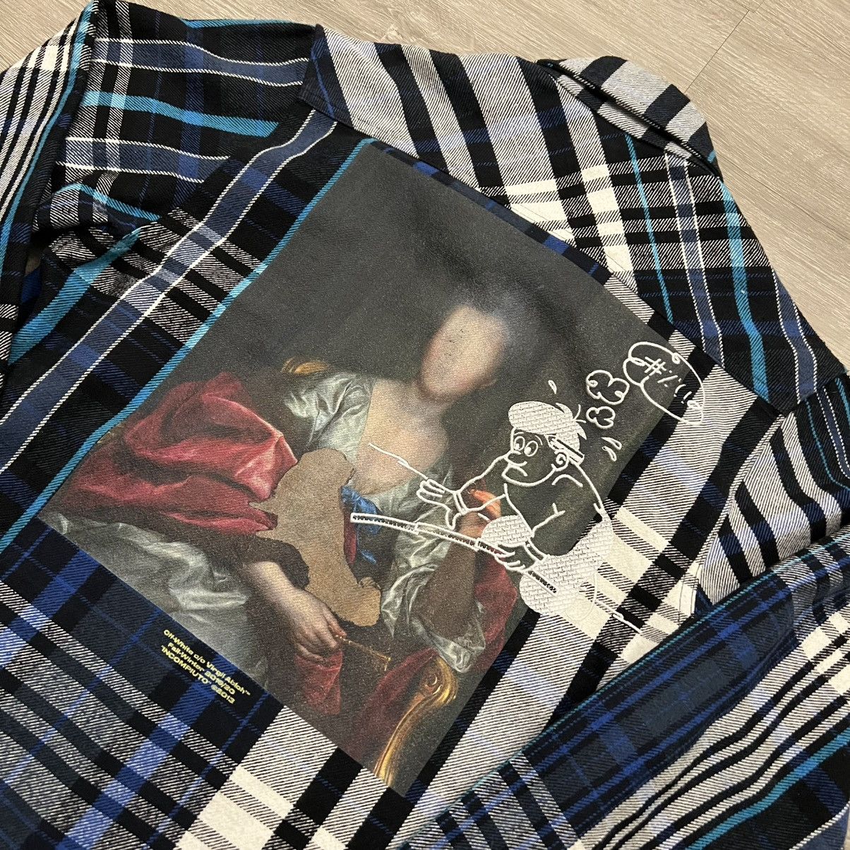 Off-White Off-White Mariana De Silva Checked Flannel Size US S / EU 44-46 / 1 - 18 Thumbnail