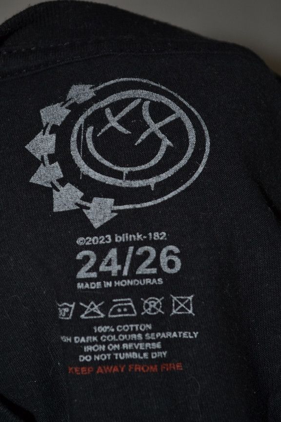Band Tees Blink 182 Hello there the angel from my nightmare BIG tee Size US XXL / EU 58 / 5 - 6 Thumbnail