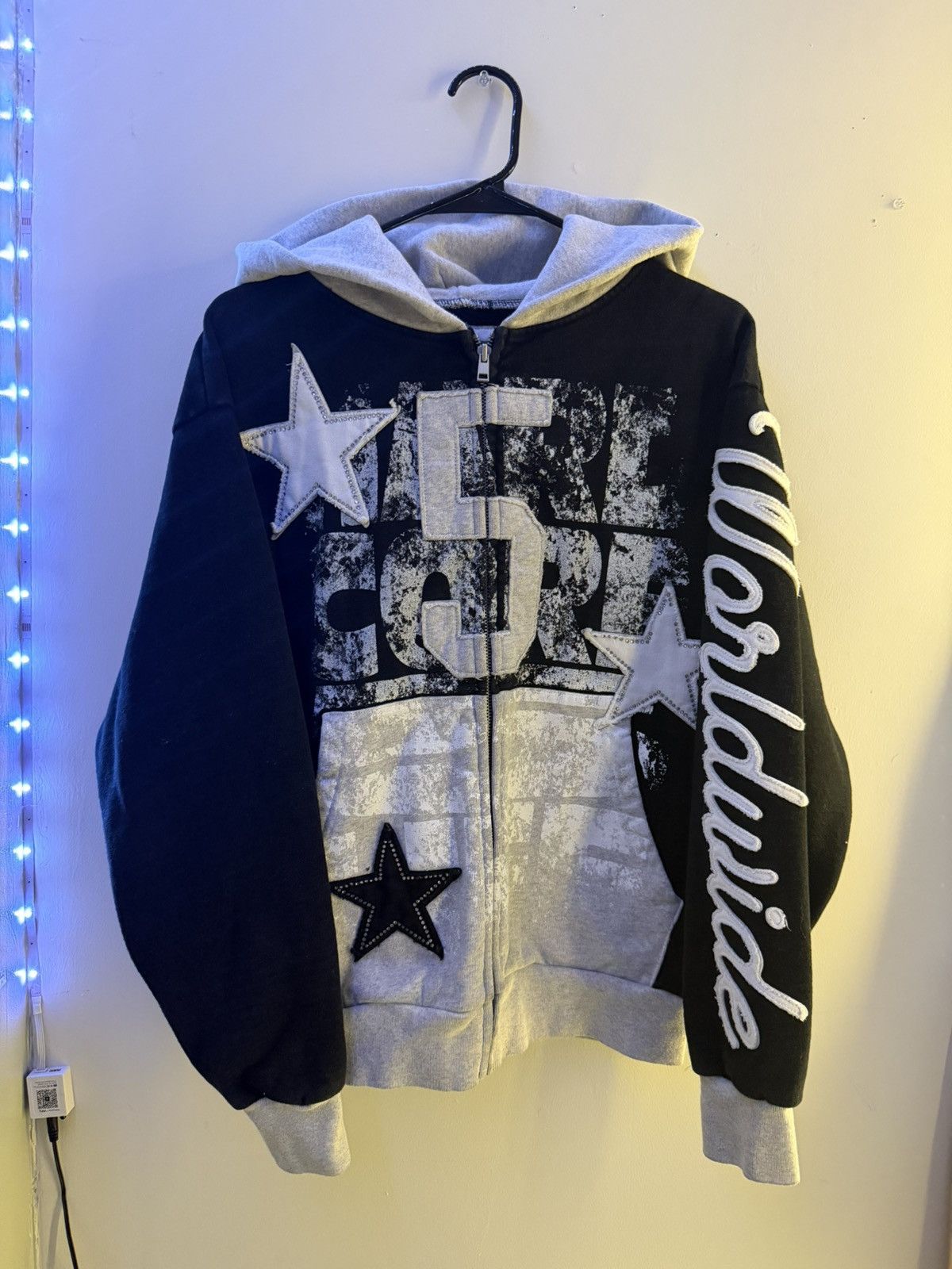 Sp5der SP5DER ZIP-UP HOODIE Size US S / EU 44-46 / 1 - 6 Thumbnail