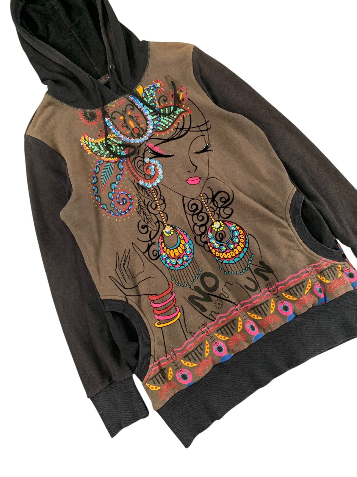 Custo Barcelona Vintage custo barcelona 00s Y2K psychedelic girls Size US XL / EU 56 / 4 - 3 Thumbnail