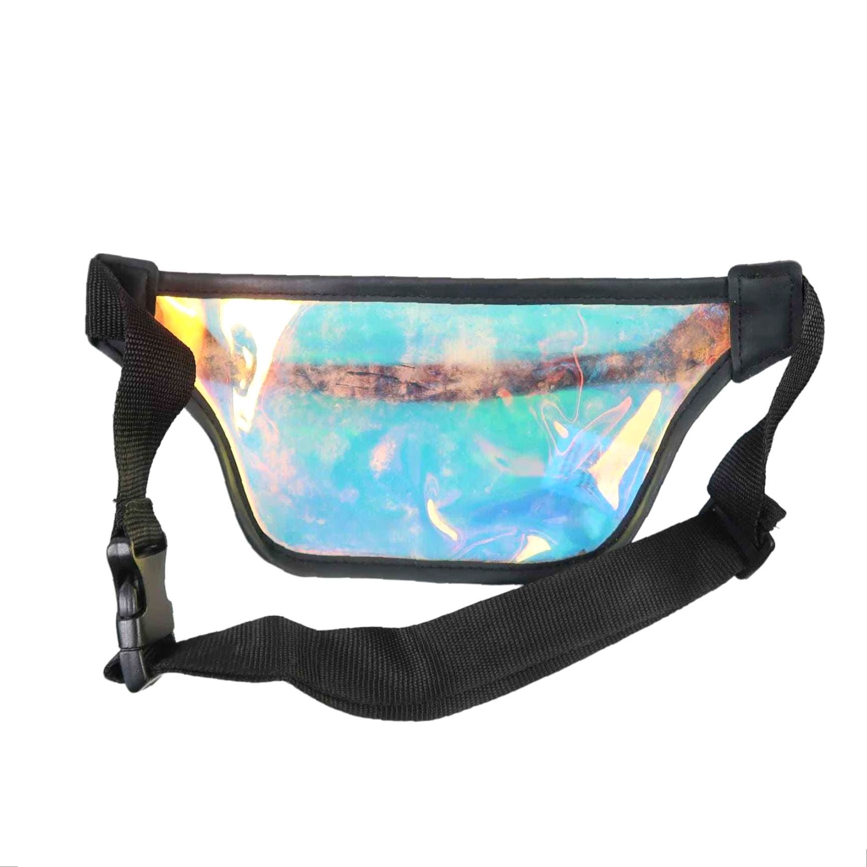 Fila Fila belt bag fanny pack purse holographic iridescent clear Women Small Size ONE SIZE - 3 Thumbnail