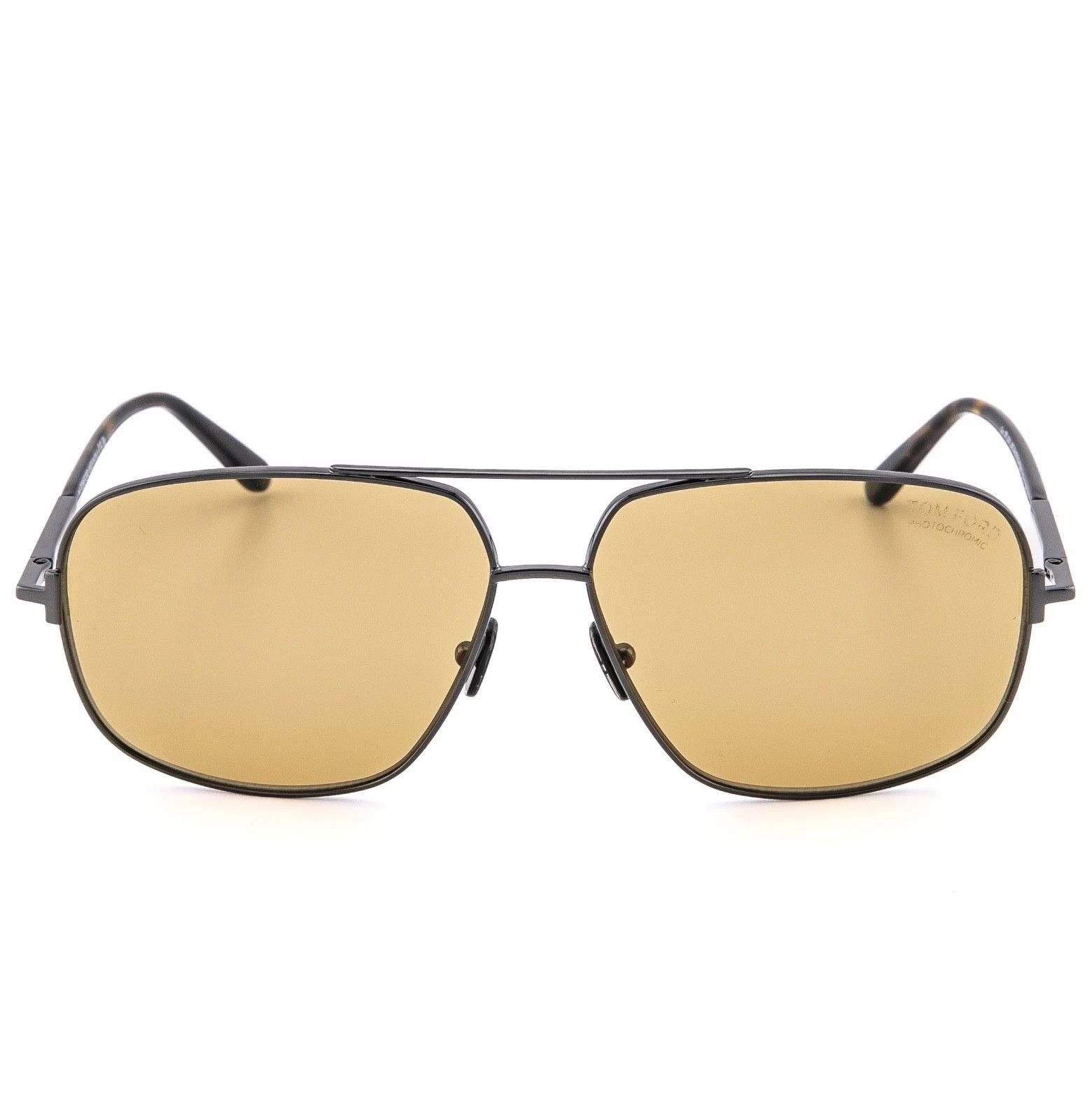 Tom Ford TOM FORD TEX TF1096 28E Brown Sunglasses 1096 FT1096 Size ONE SIZE - 2 Thumbnail