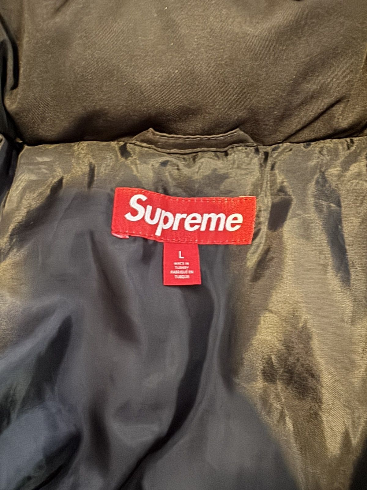 Supreme Supreme Leather Yoke Coat Size US L / EU 52-54 / 3 - 2 Thumbnail