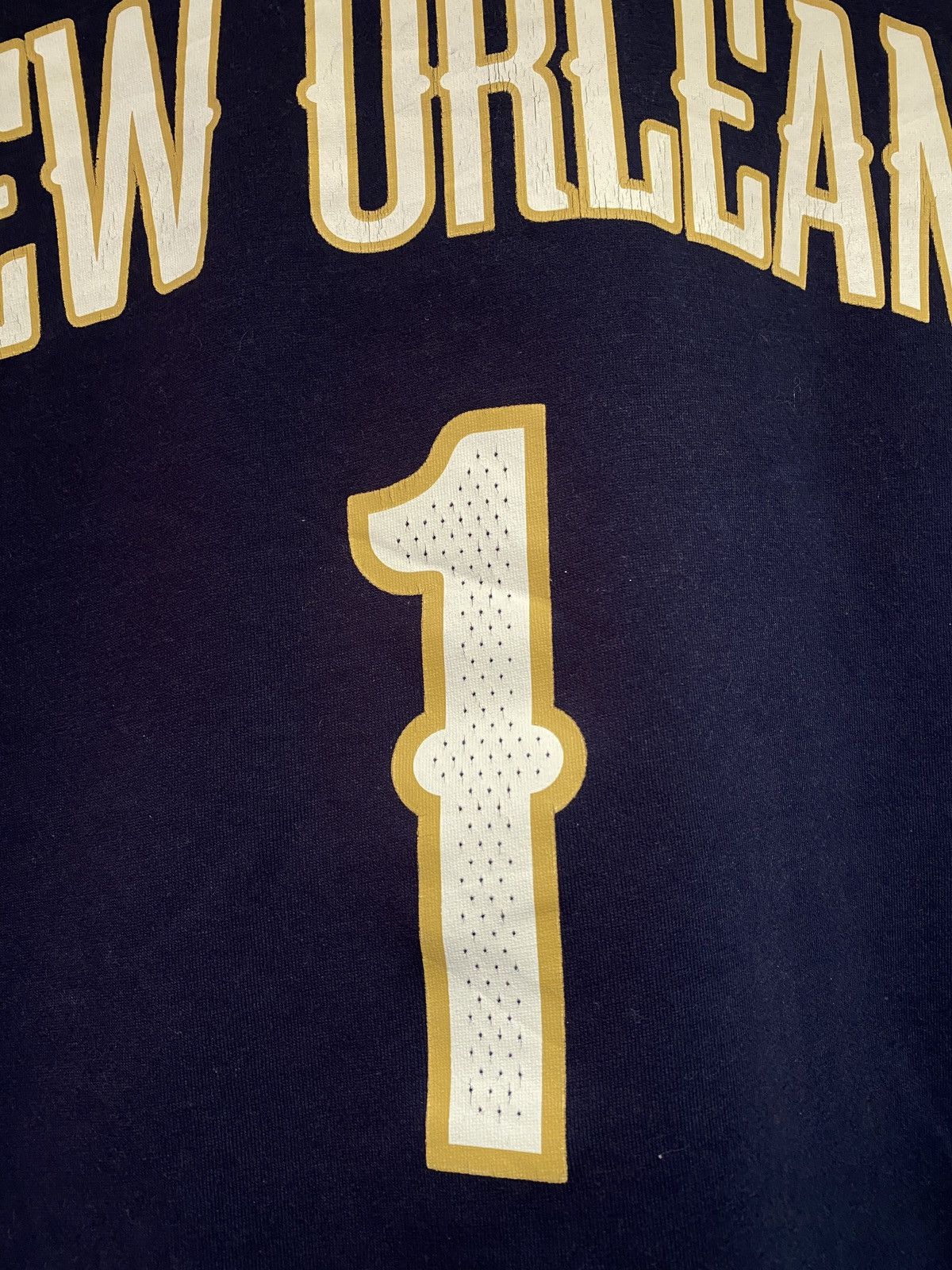 Nike New orleans nike nba tee Size US S / EU 44-46 / 1 - 8 Thumbnail