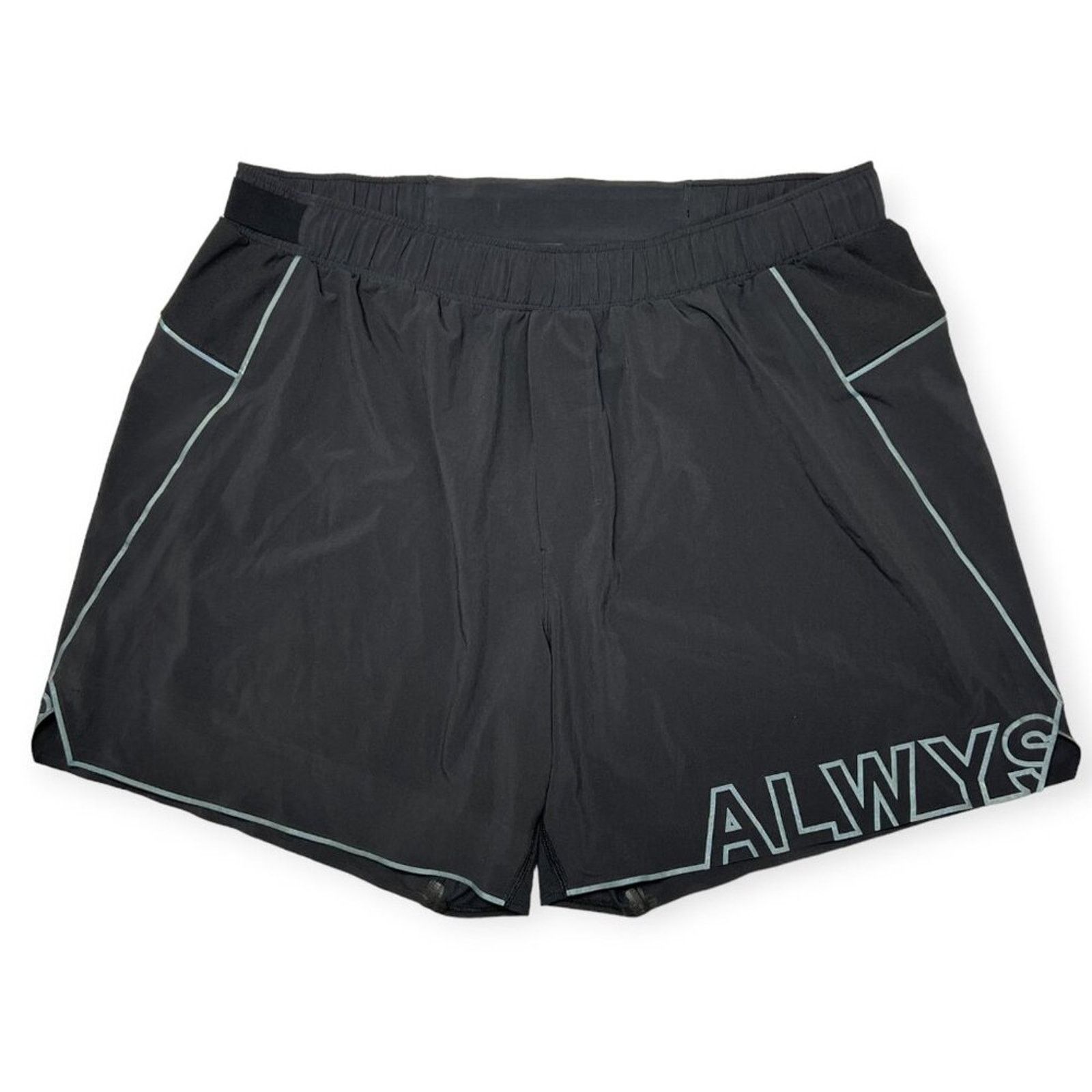 Lululemon Lululemon Surge Reflective Running Shorts XL Size US 36 / EU 52 - 1 Thumbnail