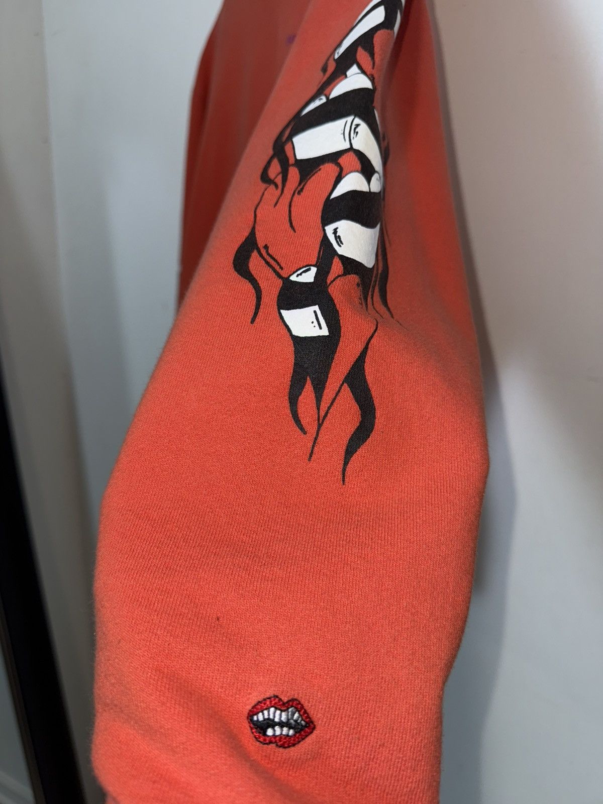 Chrome Hearts Chrome Hearts Matty Boy Sadistic Lipstick hoodie Size US L / EU 52-54 / 3 - 3 Thumbnail