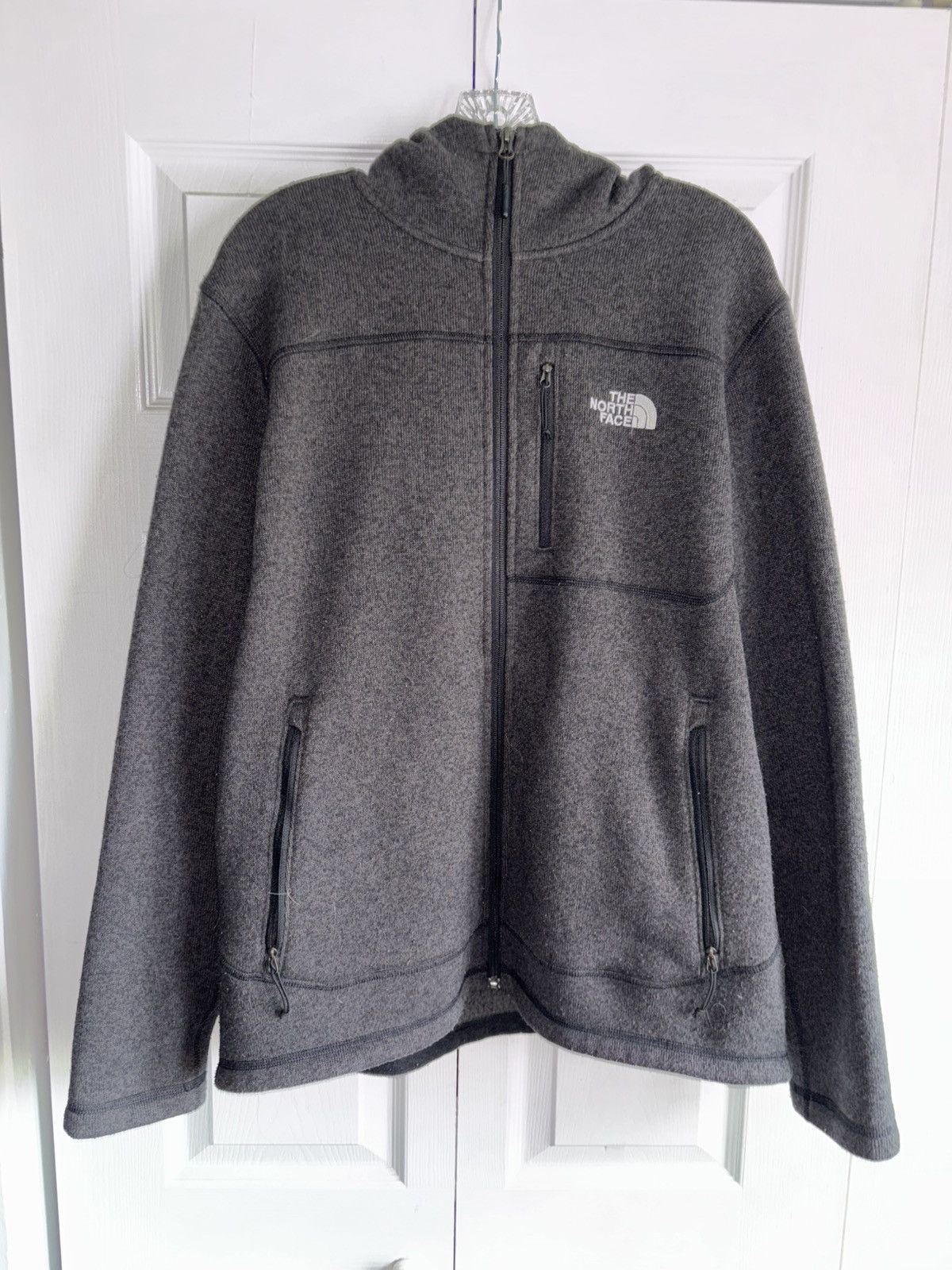 The North Face The Northface - Men's Fleece Zip-Up Jacket Size US L / EU 52-54 / 3 - 1 Thumbnail