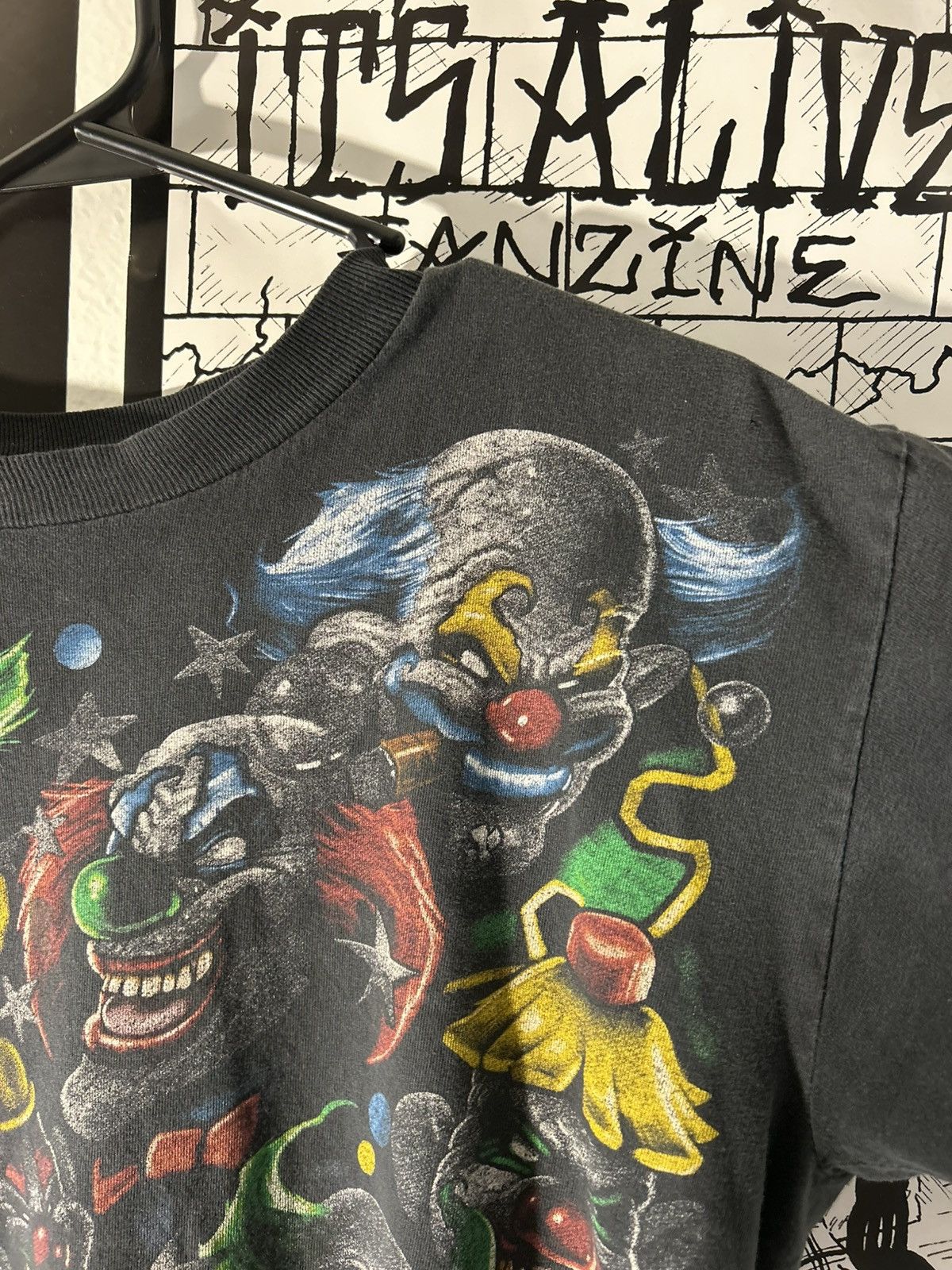 Vintage Clown vintage t shirt Size US M / EU 48-50 / 2 - 3 Thumbnail
