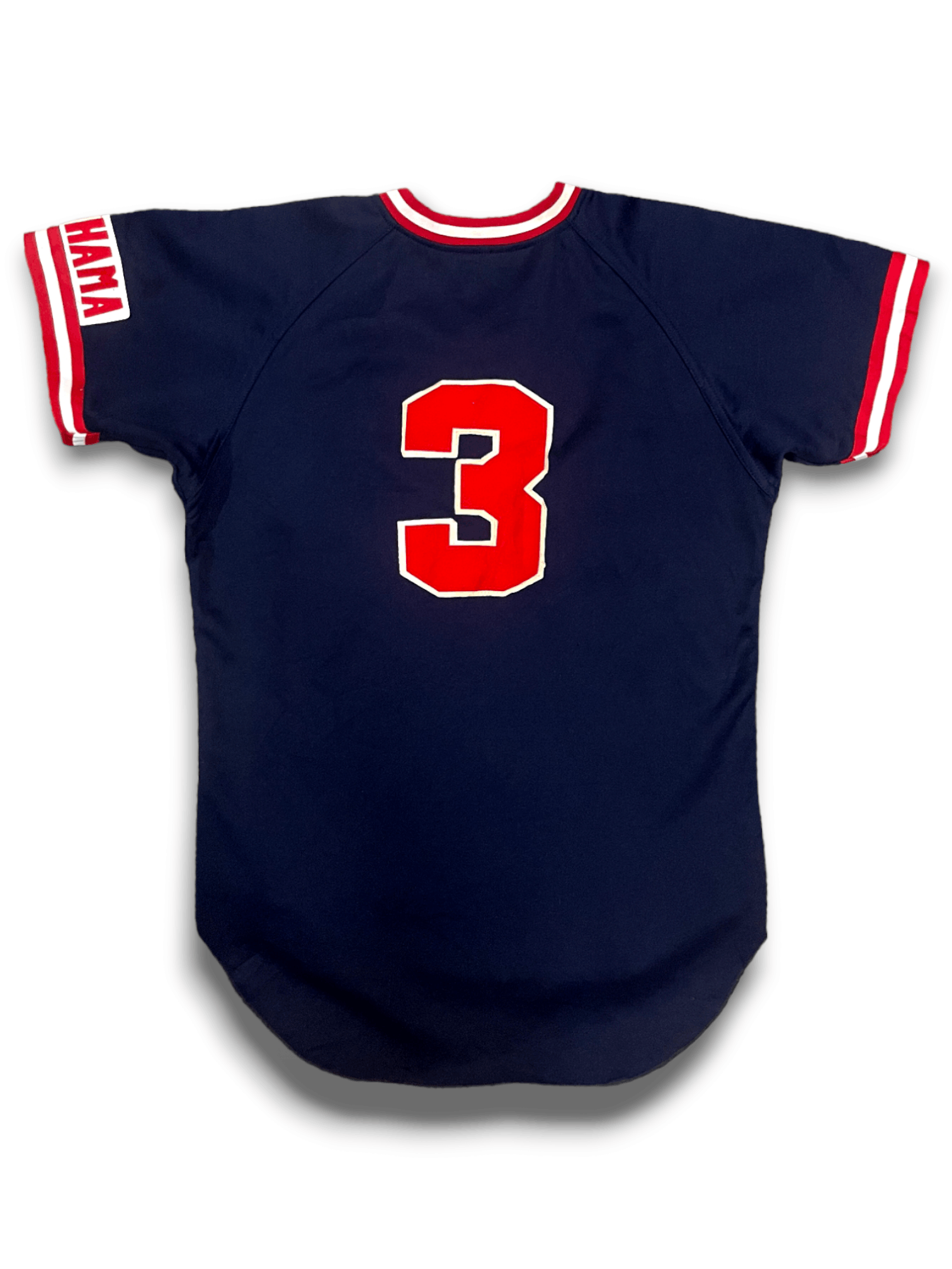 Japanese Brand × MLB Fujita Sangyo Drankies Yokohama Oversized Baseball Jersey Size L / US 10 / IT 46 - 2 Thumbnail