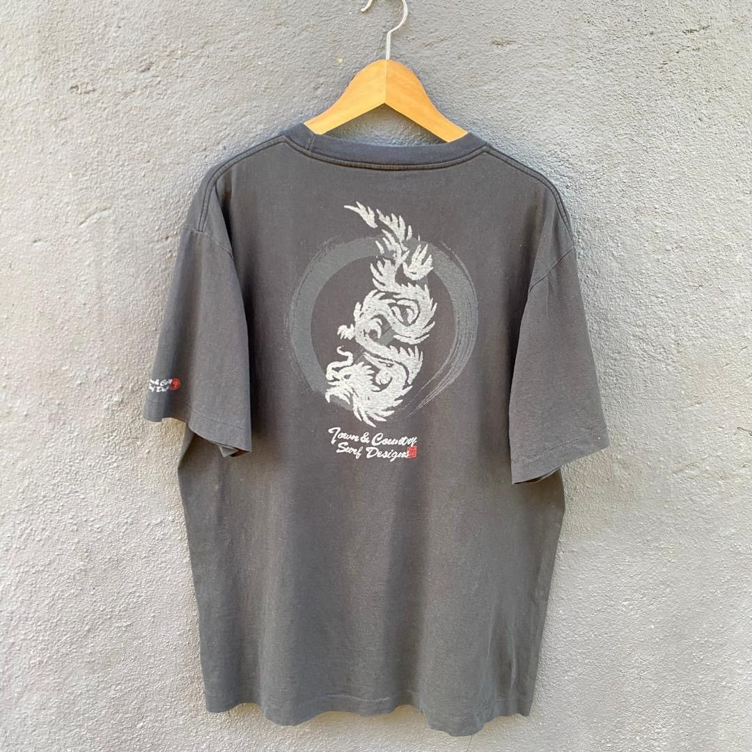 Sun Surf Thrashed Faded 90s T&C Surf Design Tee Size US XL / EU 56 / 4 - 1 Thumbnail