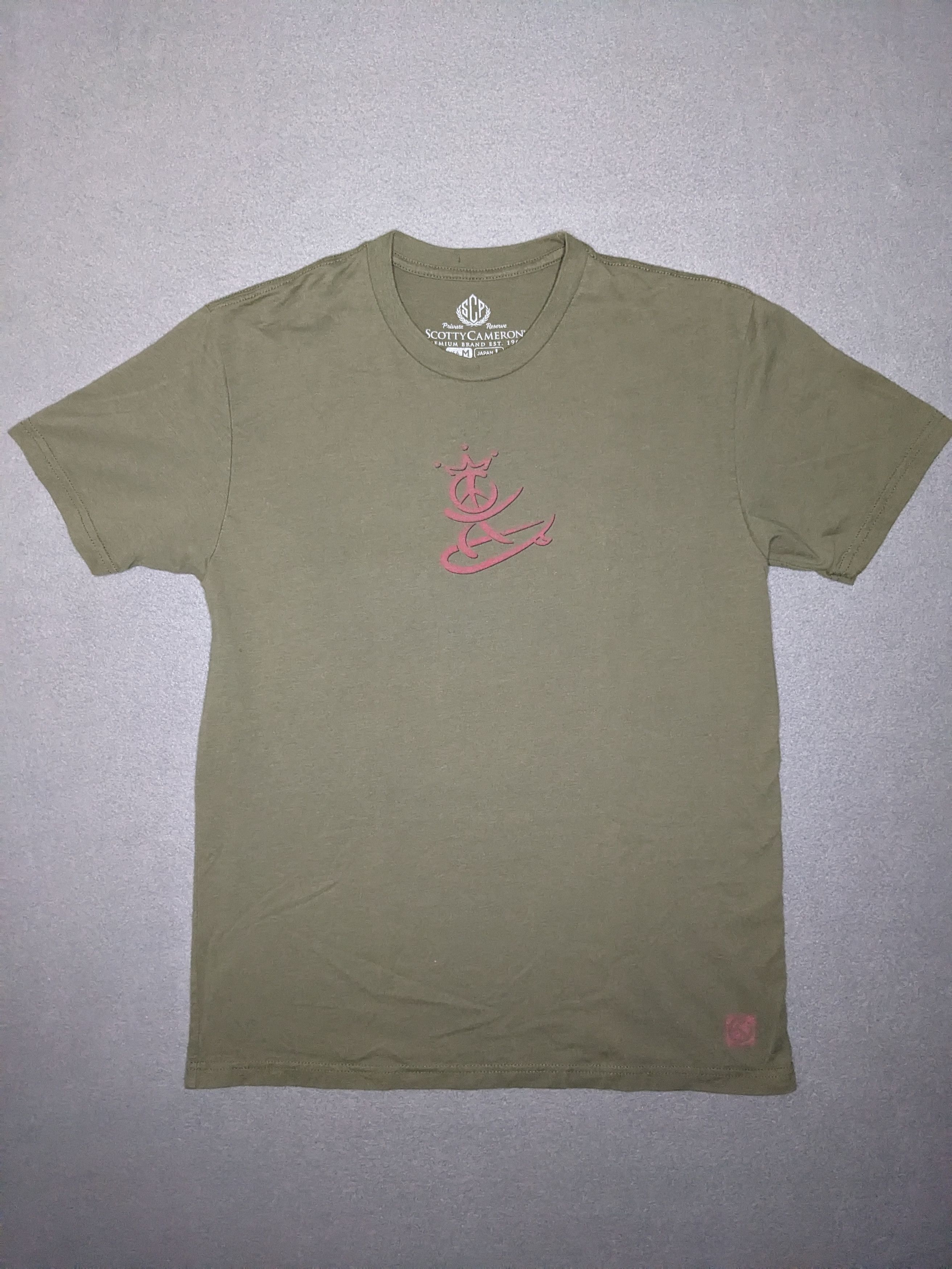 Titleist Scotty Cameron Peace Surfer Graphic T-shirt Size Medium Golf Size US M / EU 48-50 / 2 - 2 Thumbnail