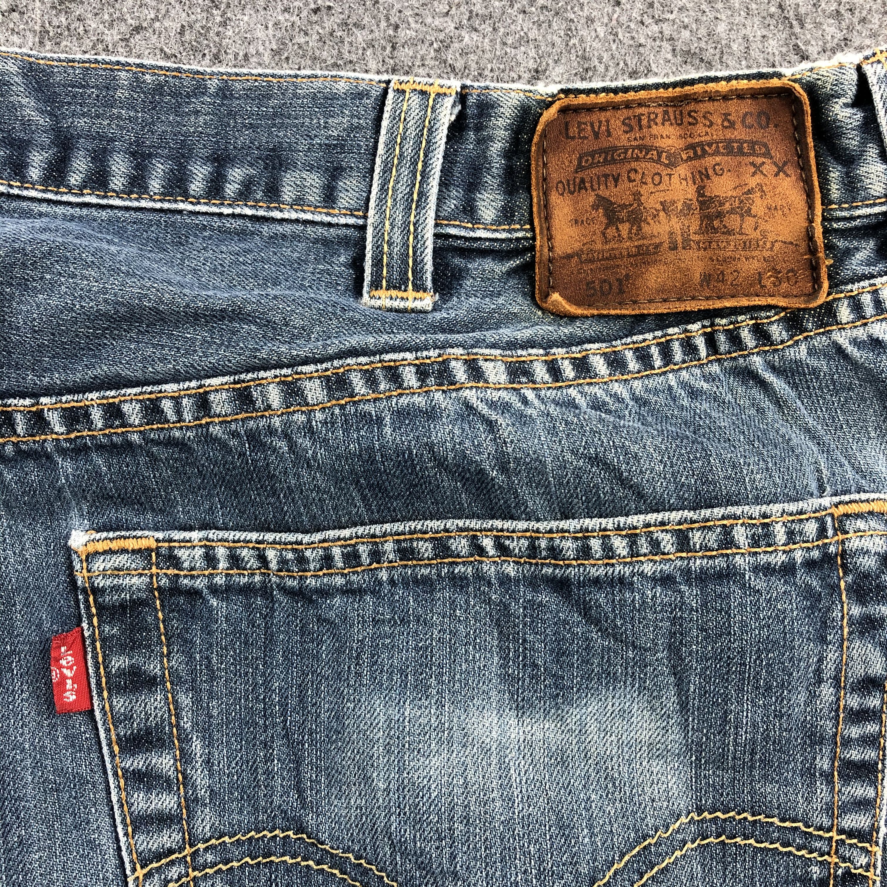Levi's × Vintage Vintage Levis 501 Jeans-JM1228 Size US 41 - 5 Thumbnail