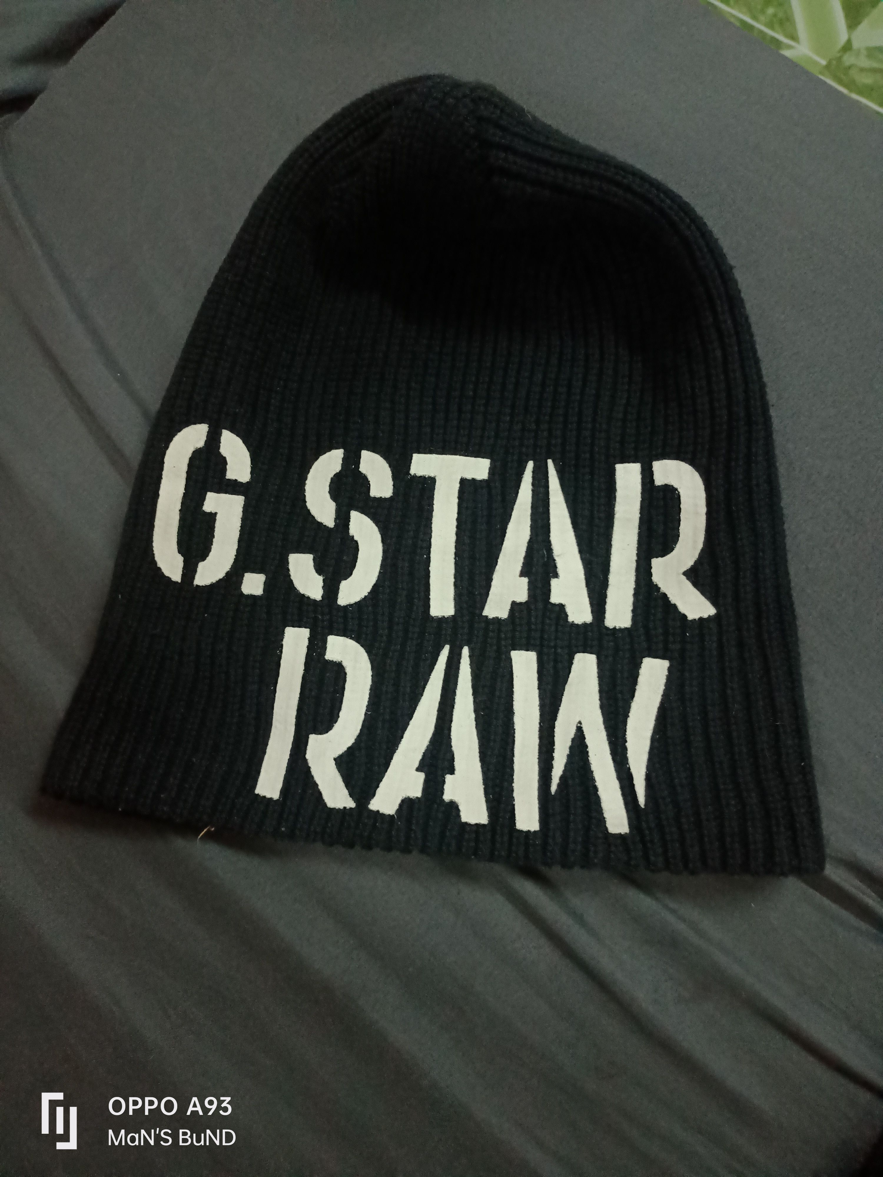 G-Star × Vintage Vintage G Star Raw Big logo Y2K beanie hat Size ONE SIZE - 1 Thumbnail