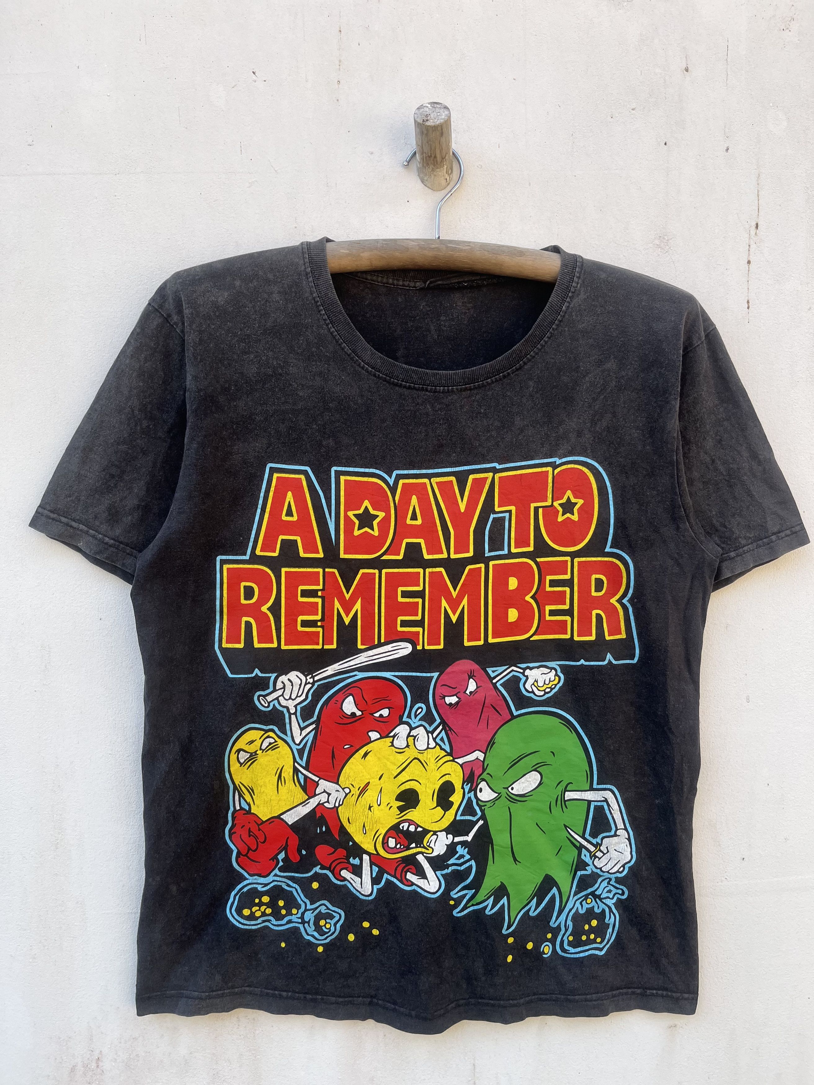 Band Tees Vintage A Day To Remember y2k 2000s Bootleg Size US M / EU 48-50 / 2 - 1 Thumbnail