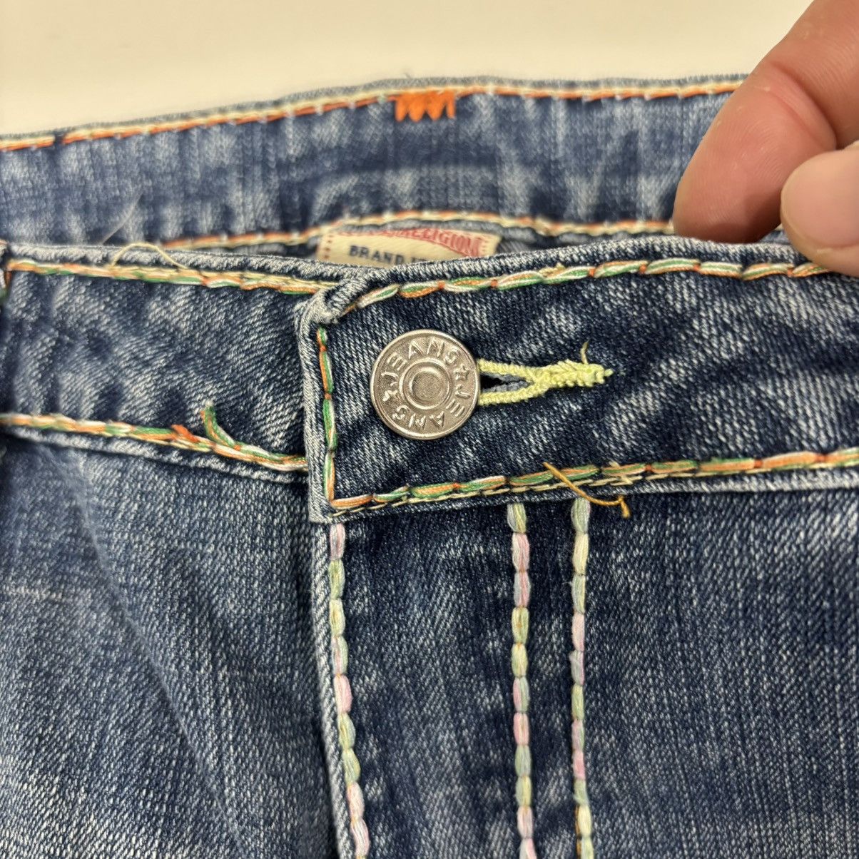 True Religion Y2K True Religion Billy Jeans Size US 32 / EU 48 - 5 Thumbnail