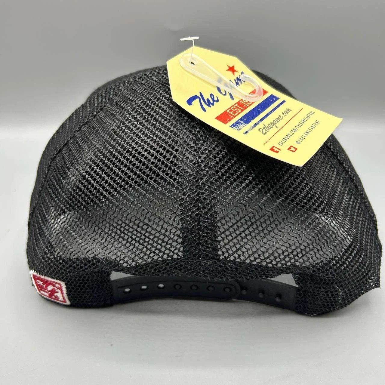 The Game California San Francisco Trucker Hat Men Black Snap Back Size ONE SIZE - 6 Thumbnail